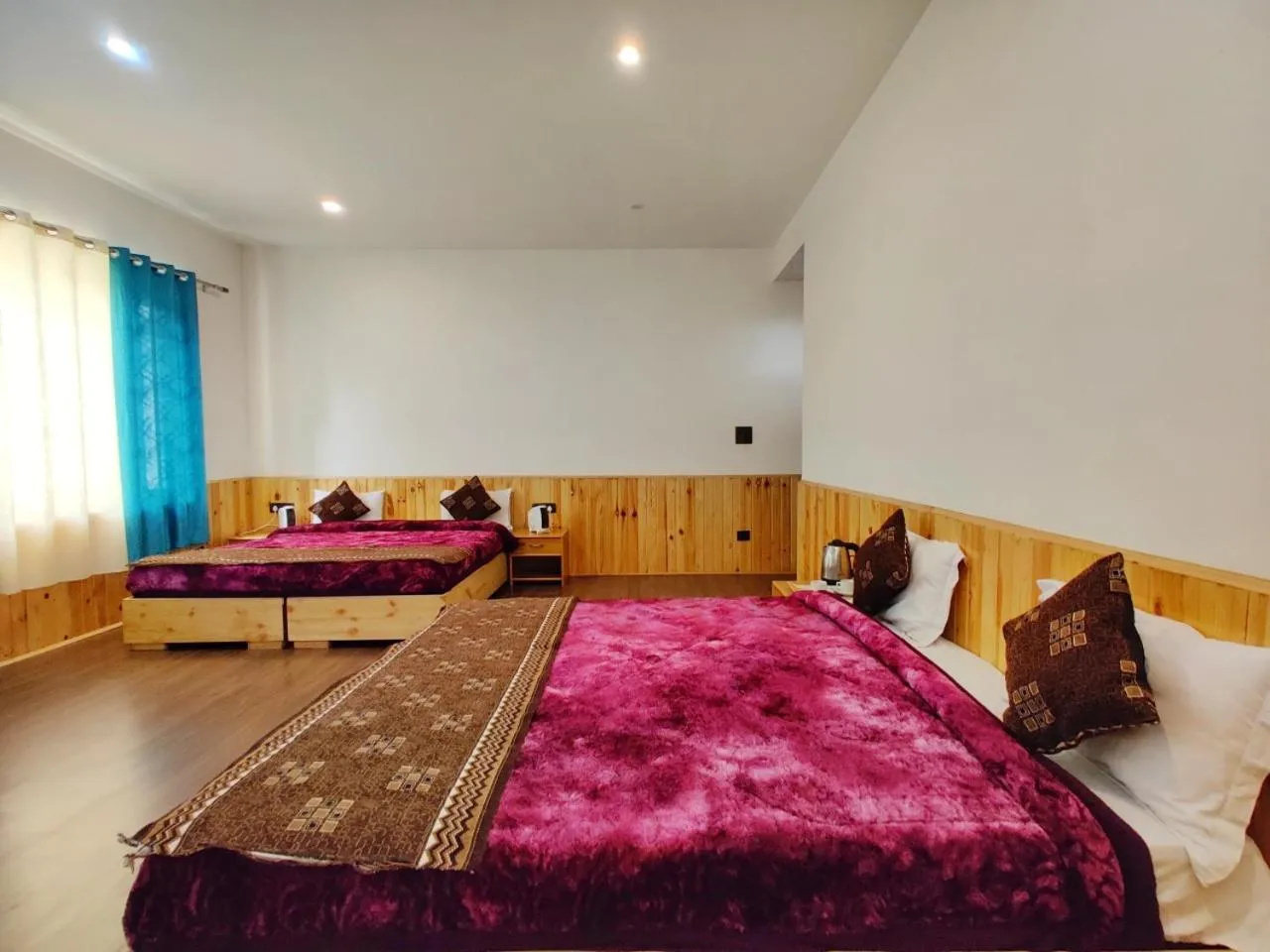 Photo of the whole room in Glacier View Guest House