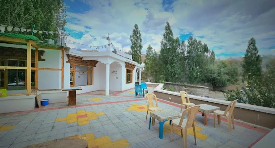 Balcony/Terrace in Glacier View Guest House
