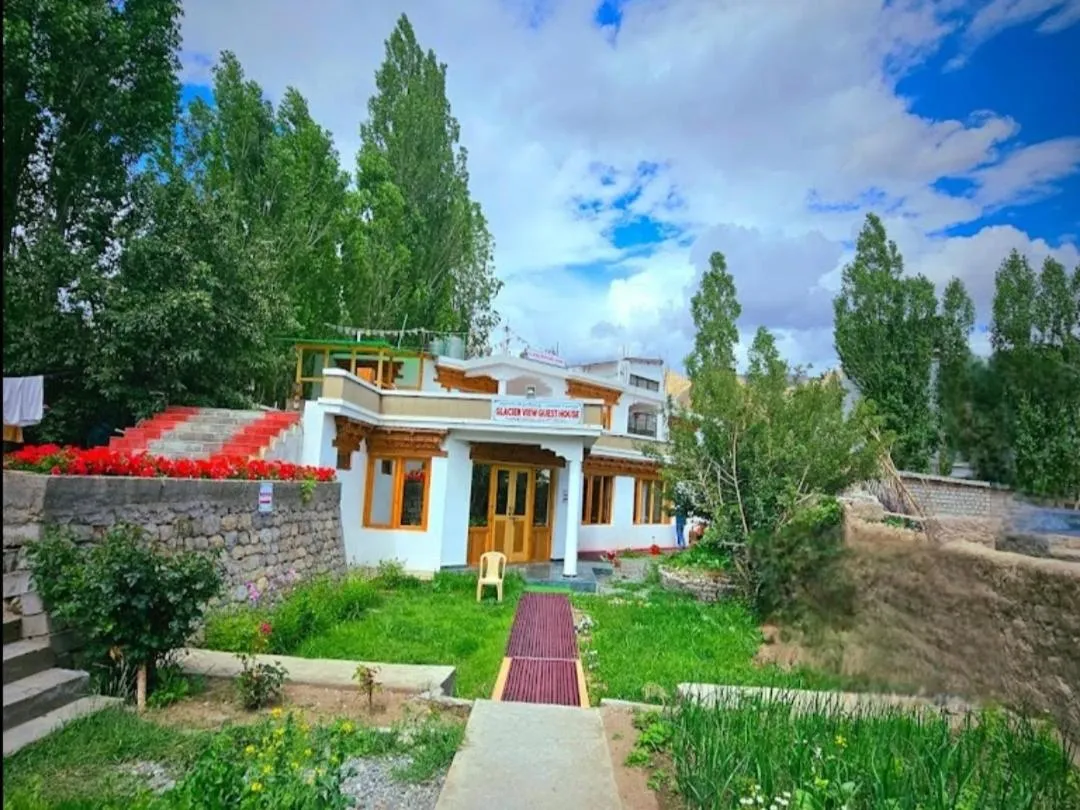 Property building in Glacier View Guest House