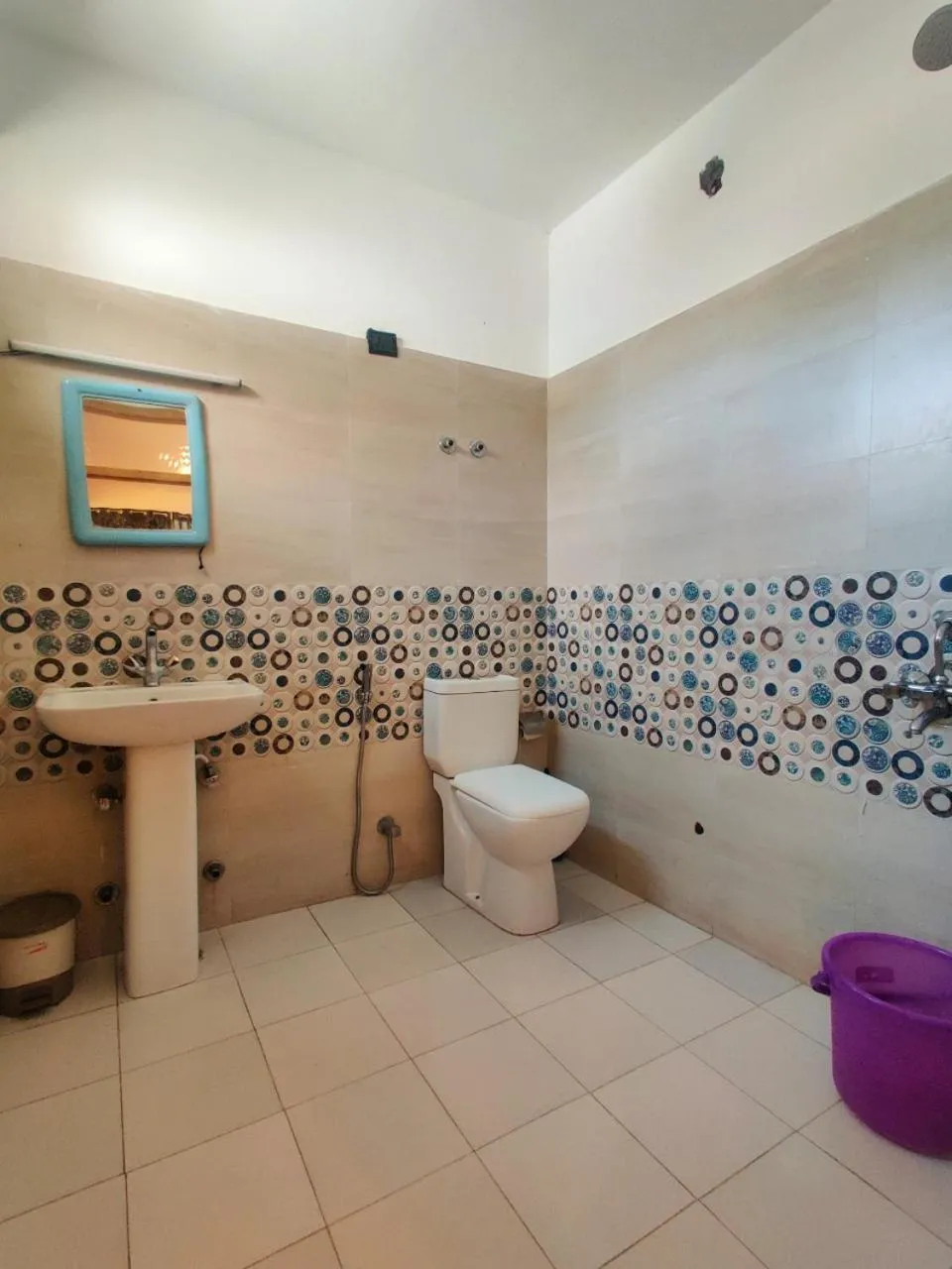 Bathroom in Glacier View Guest House