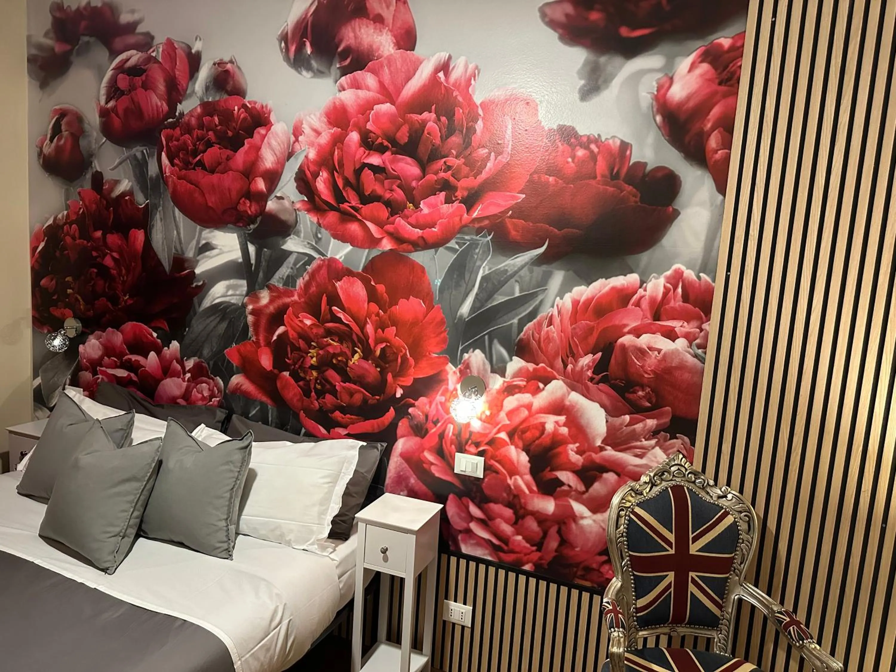 Bedroom in Rigoletto Rental Rooms