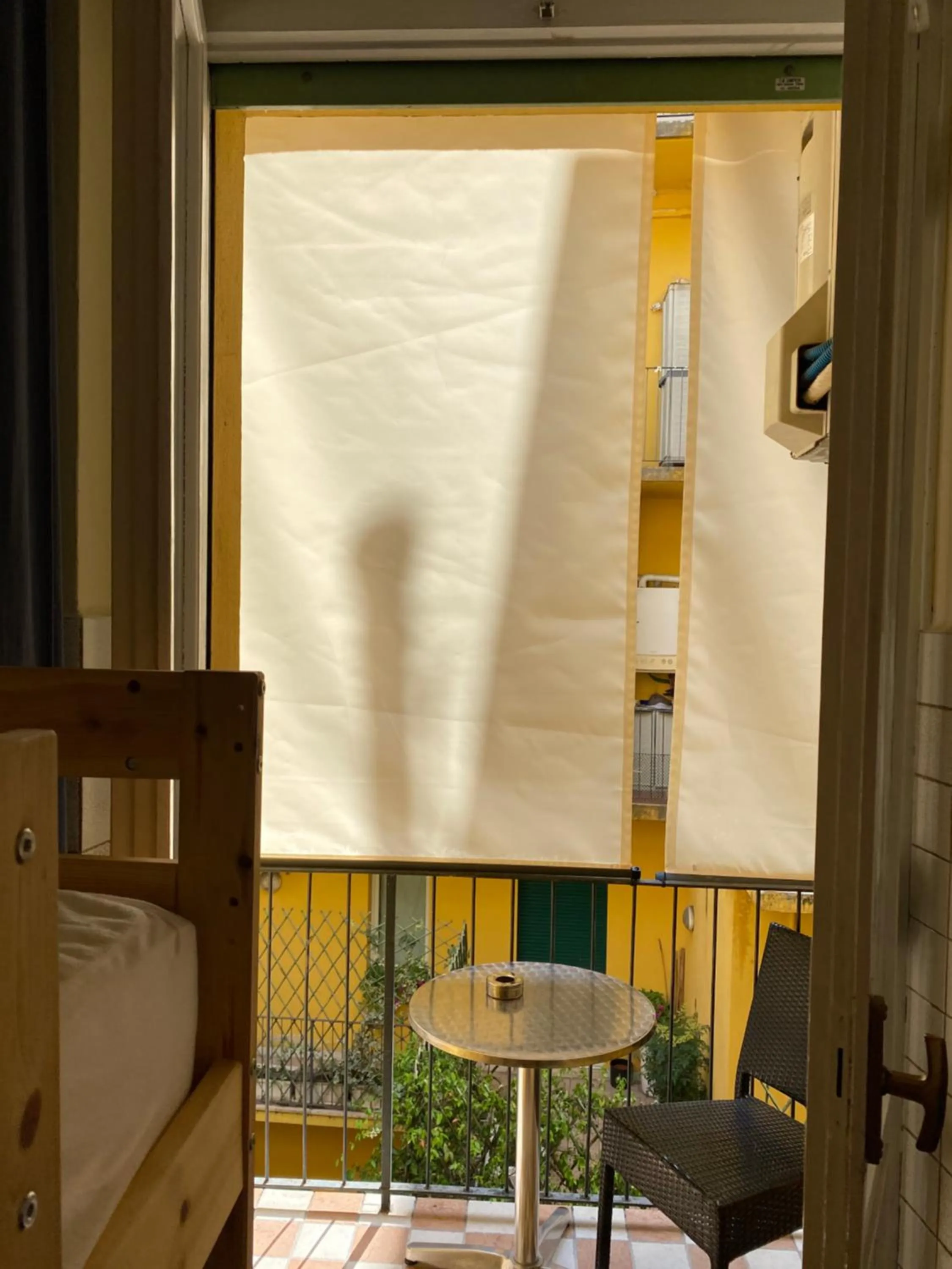 Balcony/Terrace in Rigoletto Rental Rooms