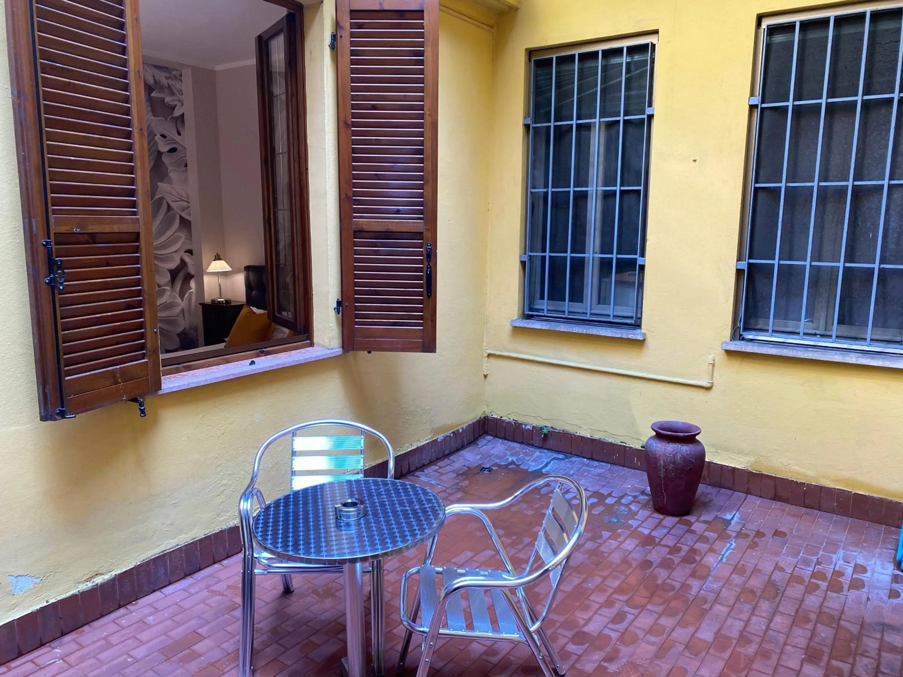 Balcony/Terrace in Rigoletto Rental Rooms