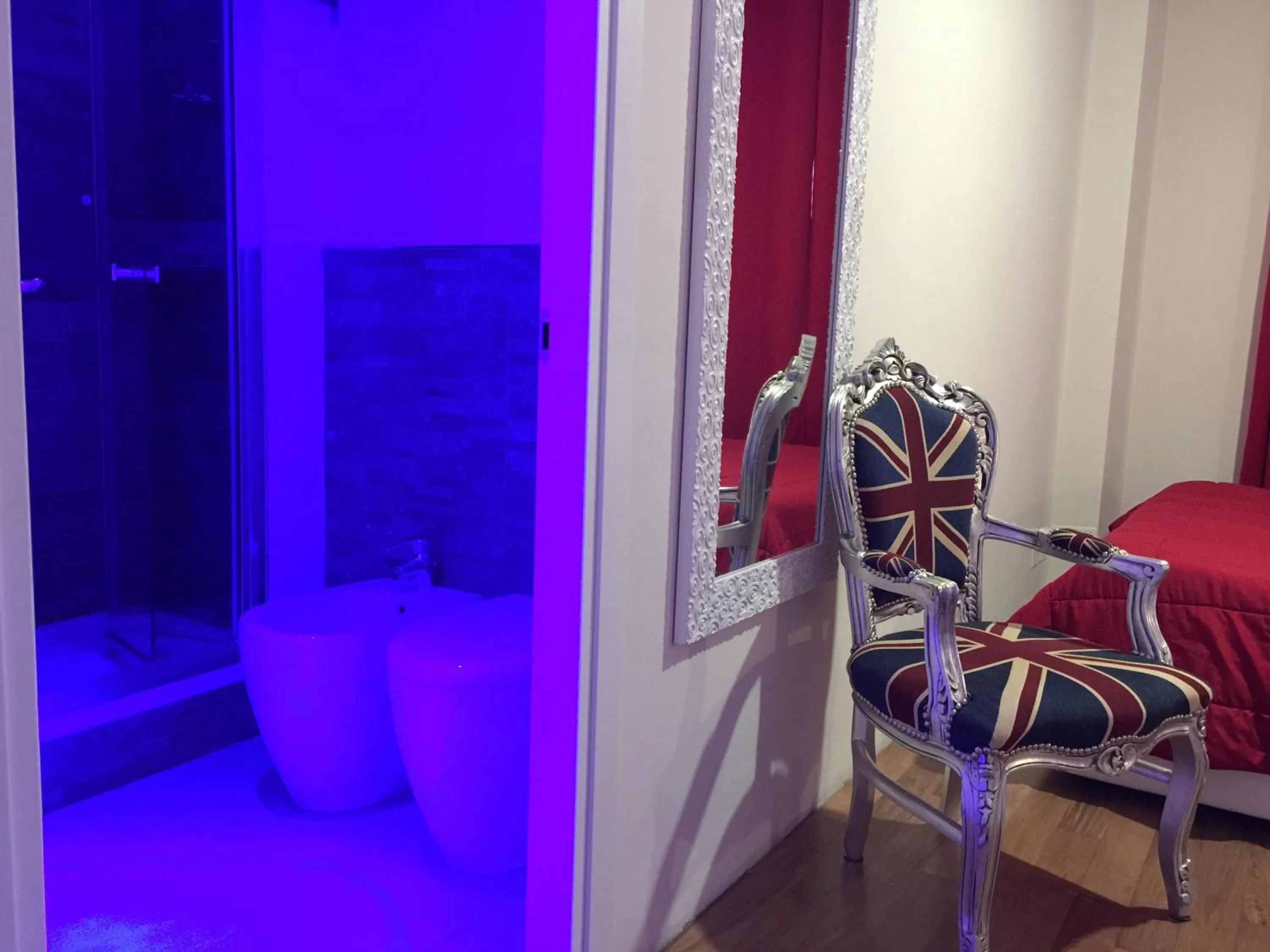 Bed in Rigoletto Rental Rooms