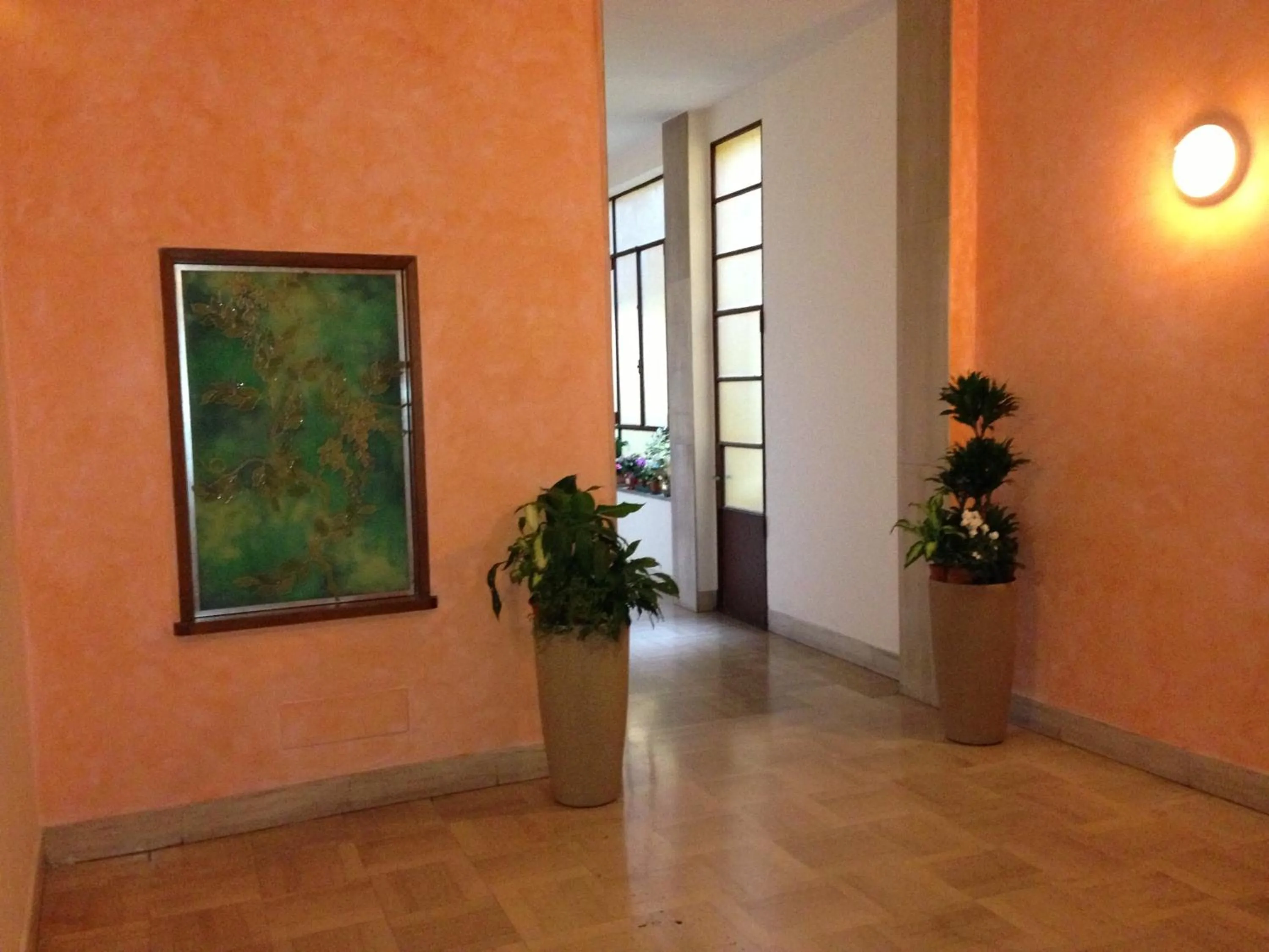 Lobby or reception in Rigoletto Rental Rooms