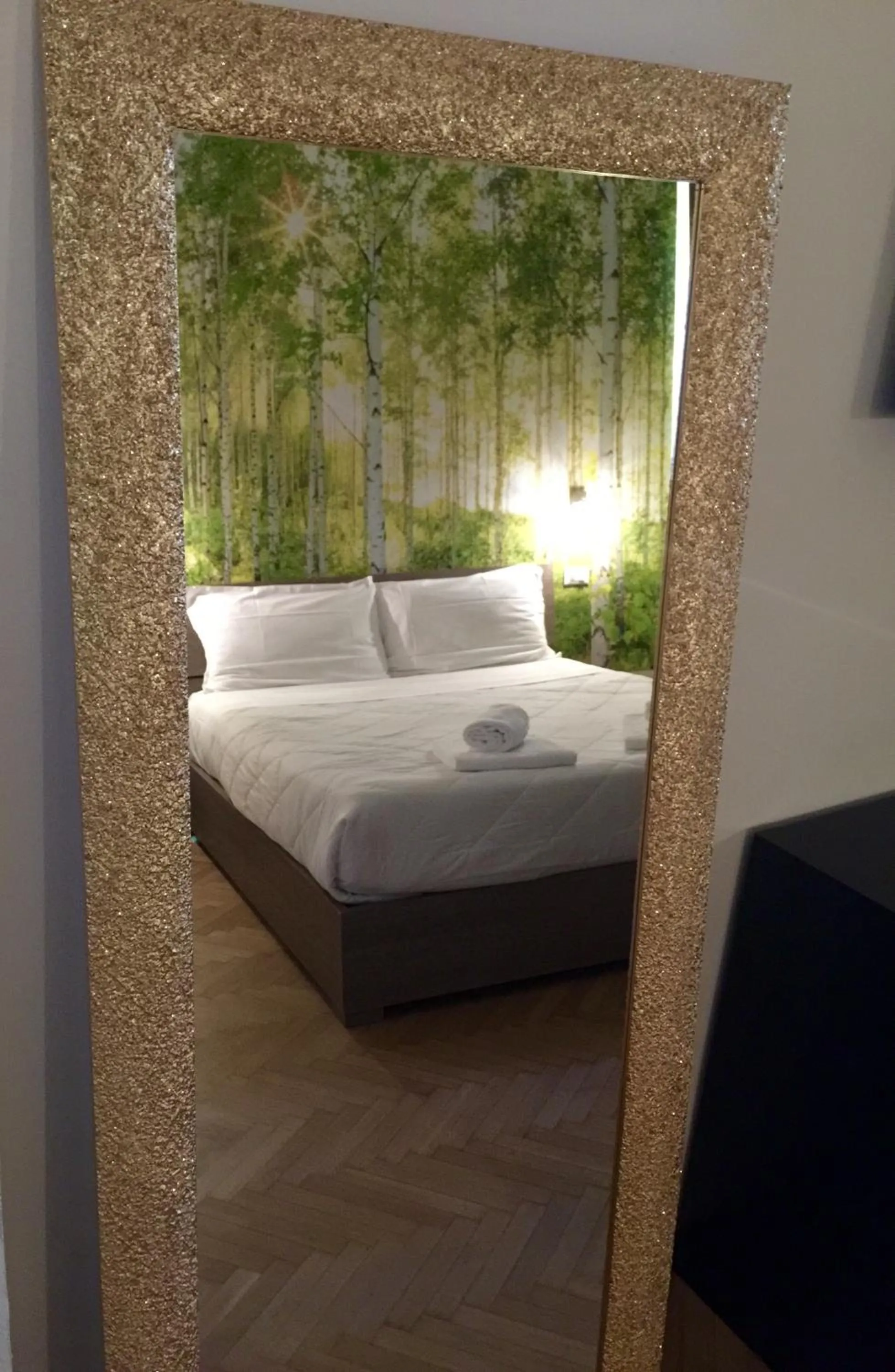 Bed in Rigoletto Rental Rooms