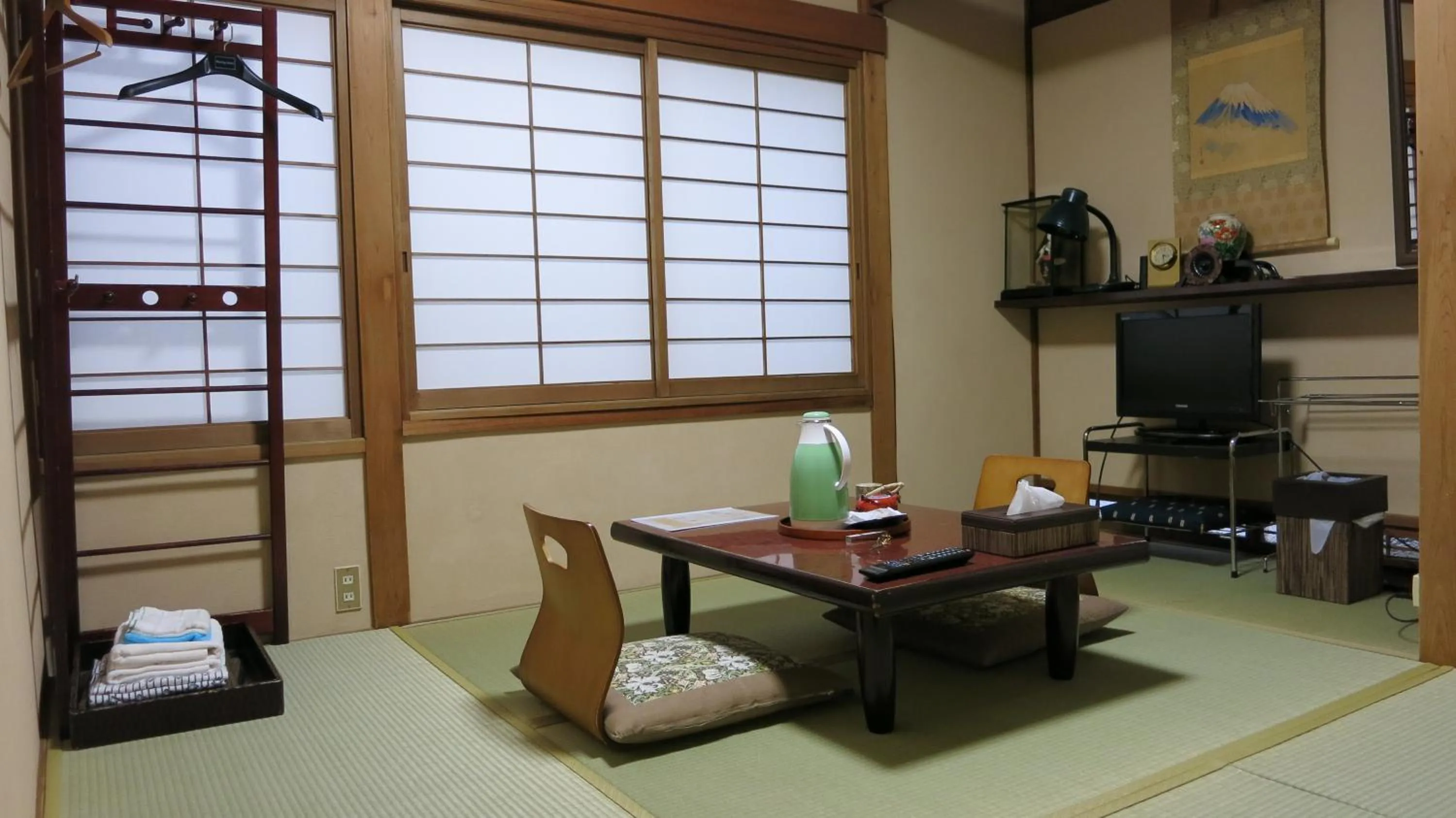 Living room in Fujiya Ryokan