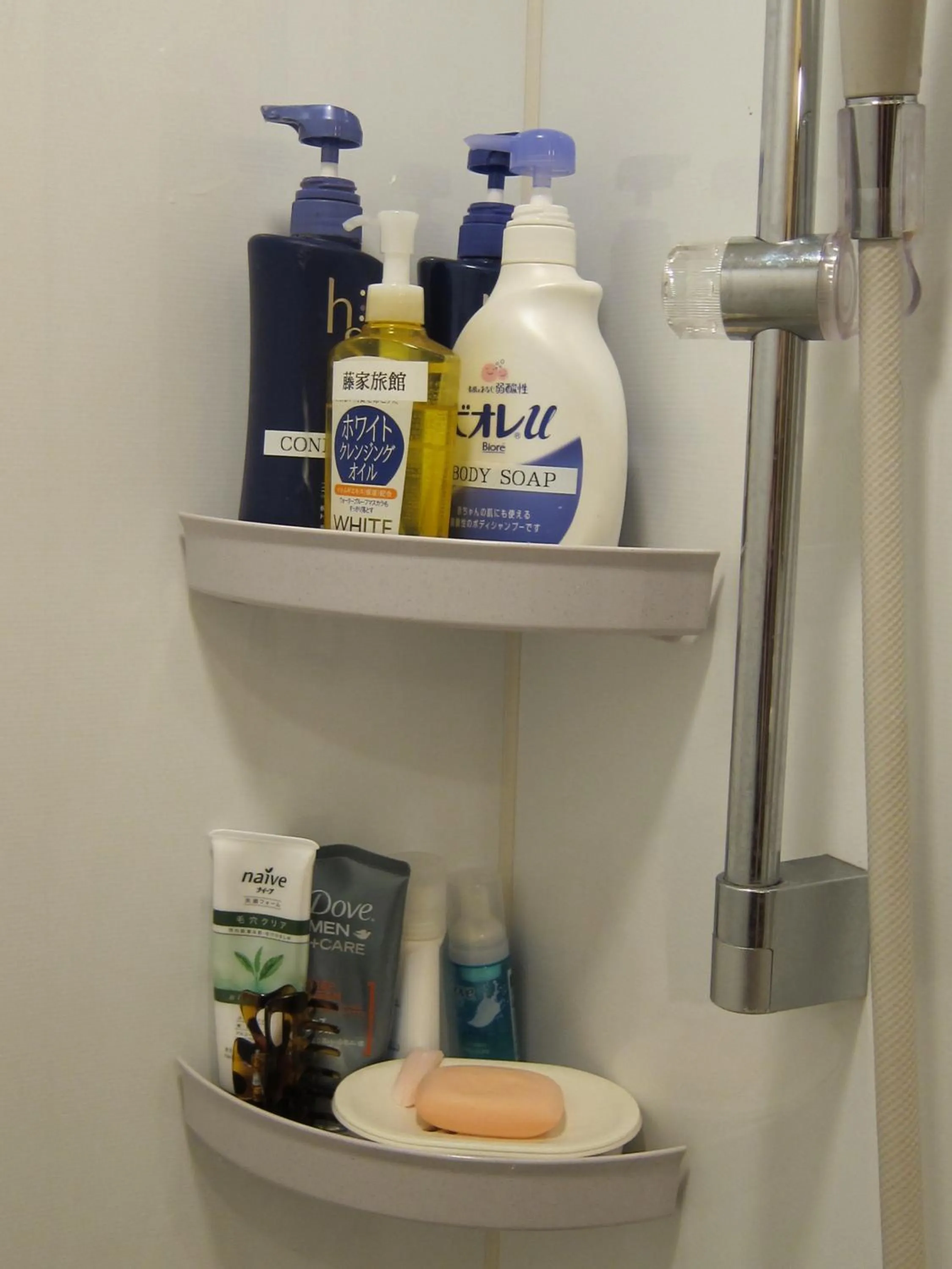 Shower in Fujiya Ryokan