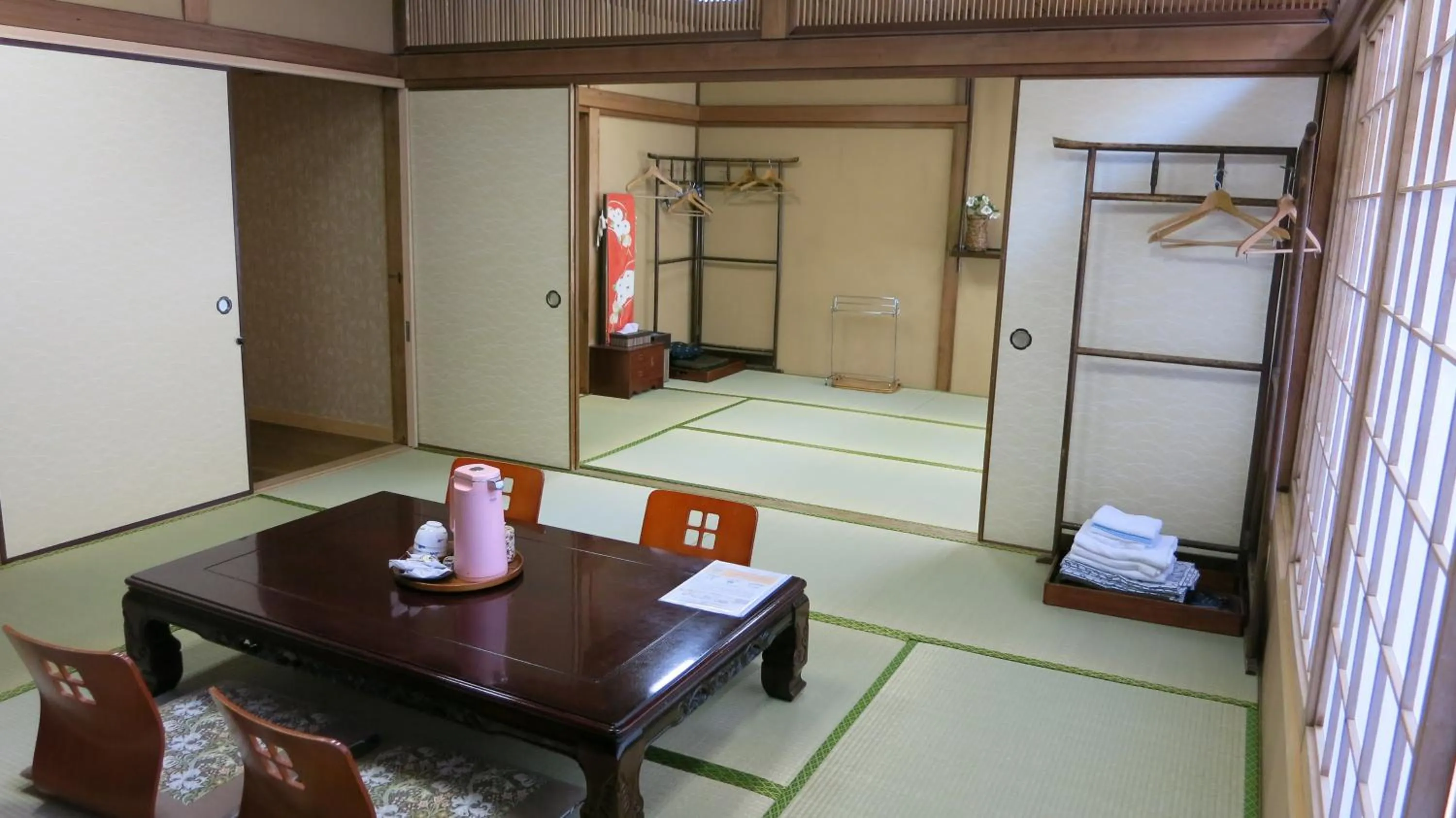 Bedroom in Fujiya Ryokan