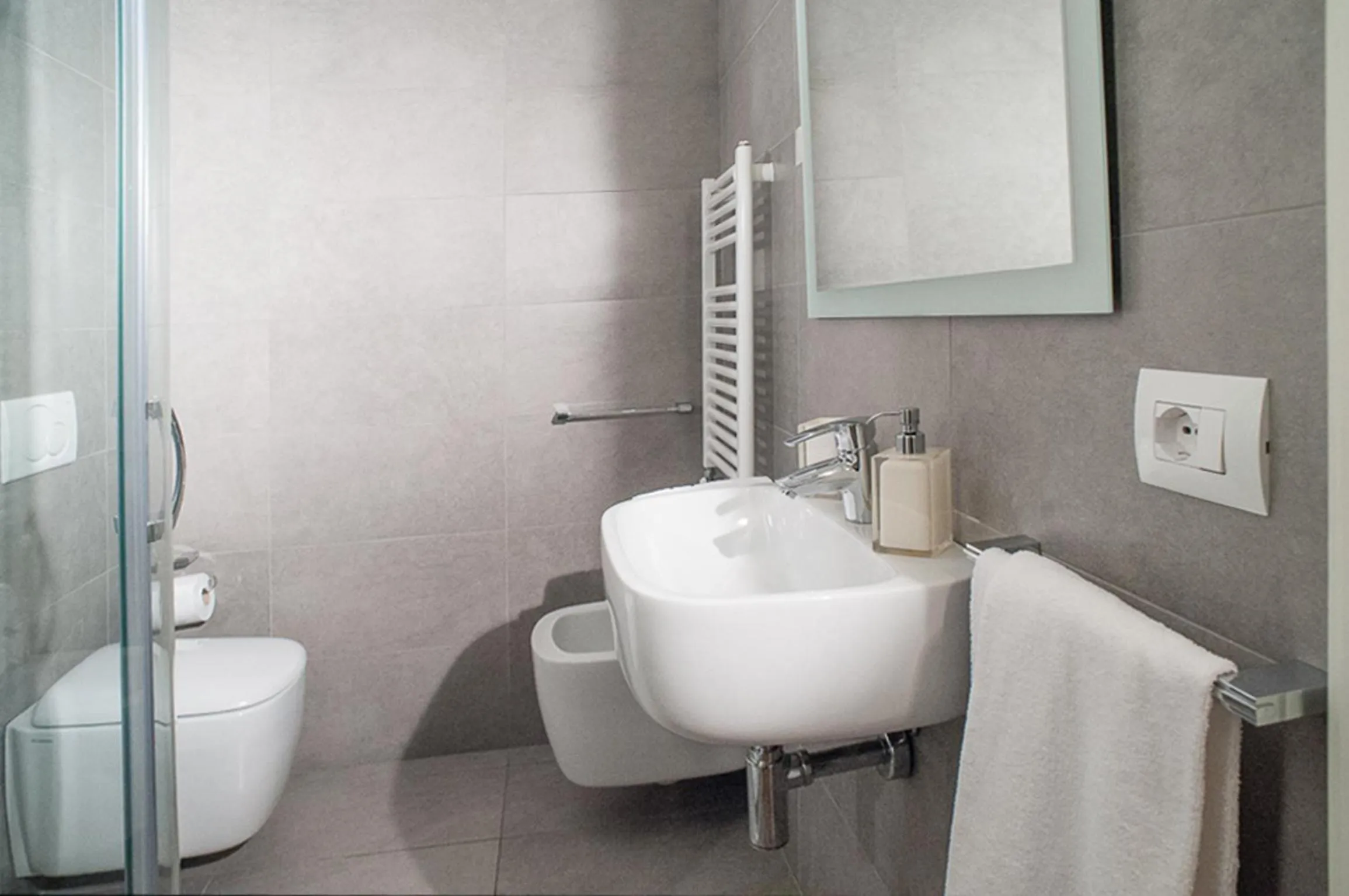 Bathroom in VeronAntica B&B