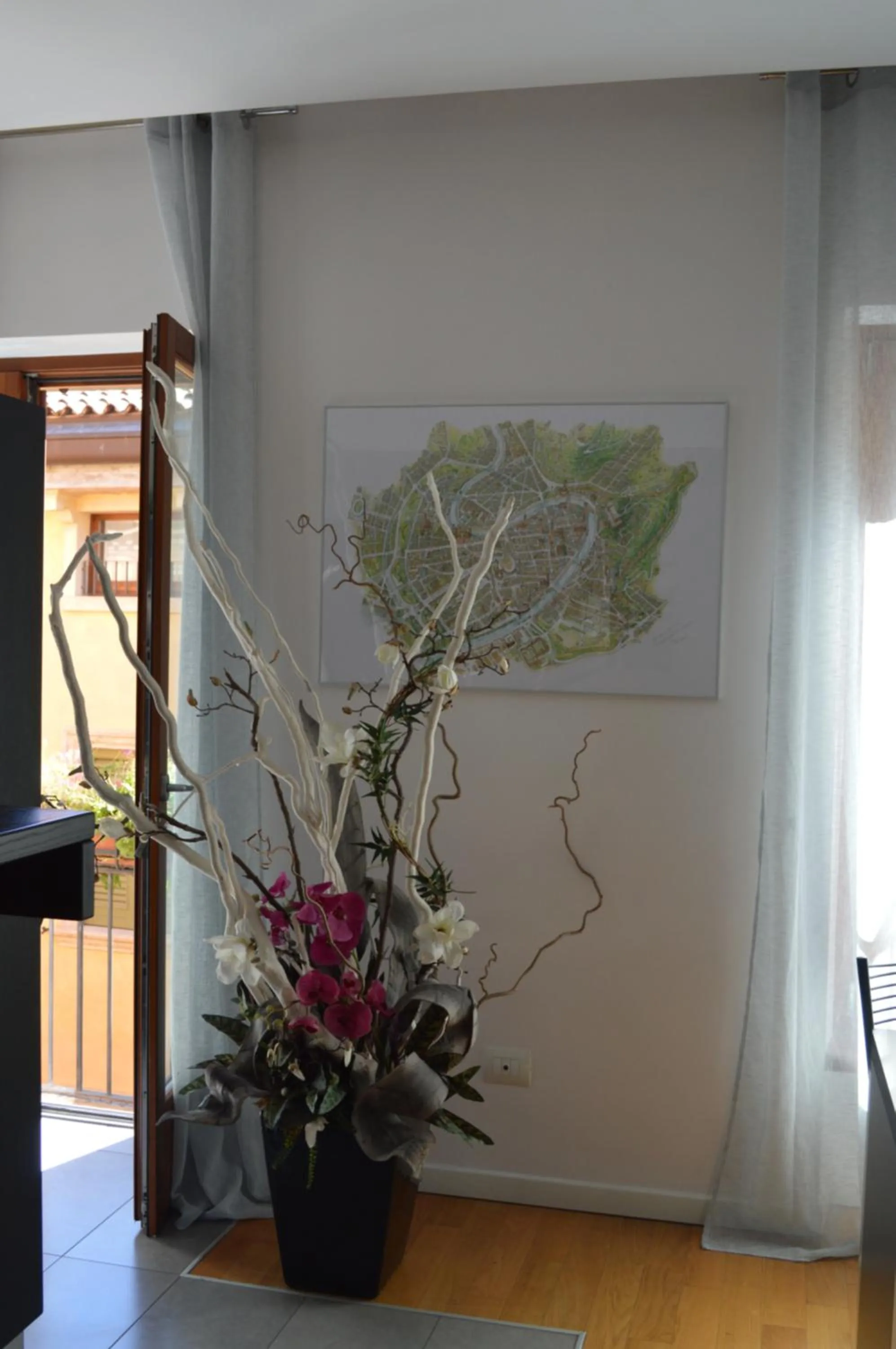 Seating area in VeronAntica B&B