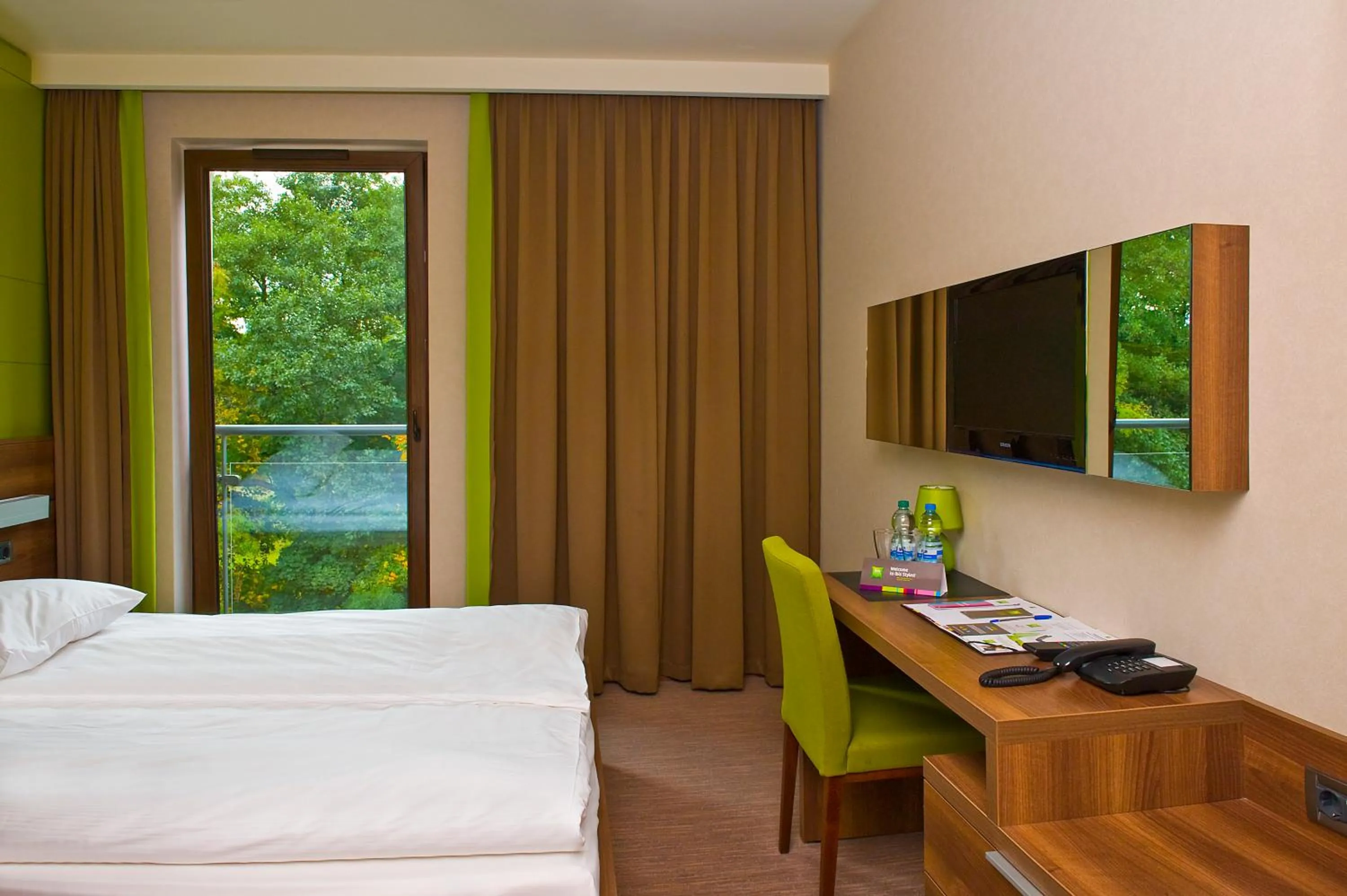 Photo of the whole room, Bed in River Style Hotel & SPA