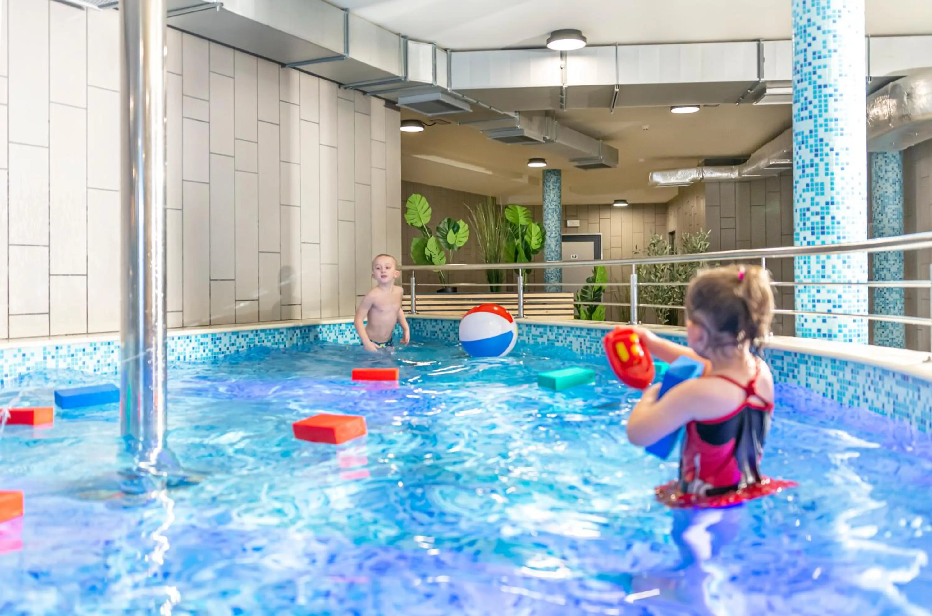 Swimming pool in River Style Hotel & SPA