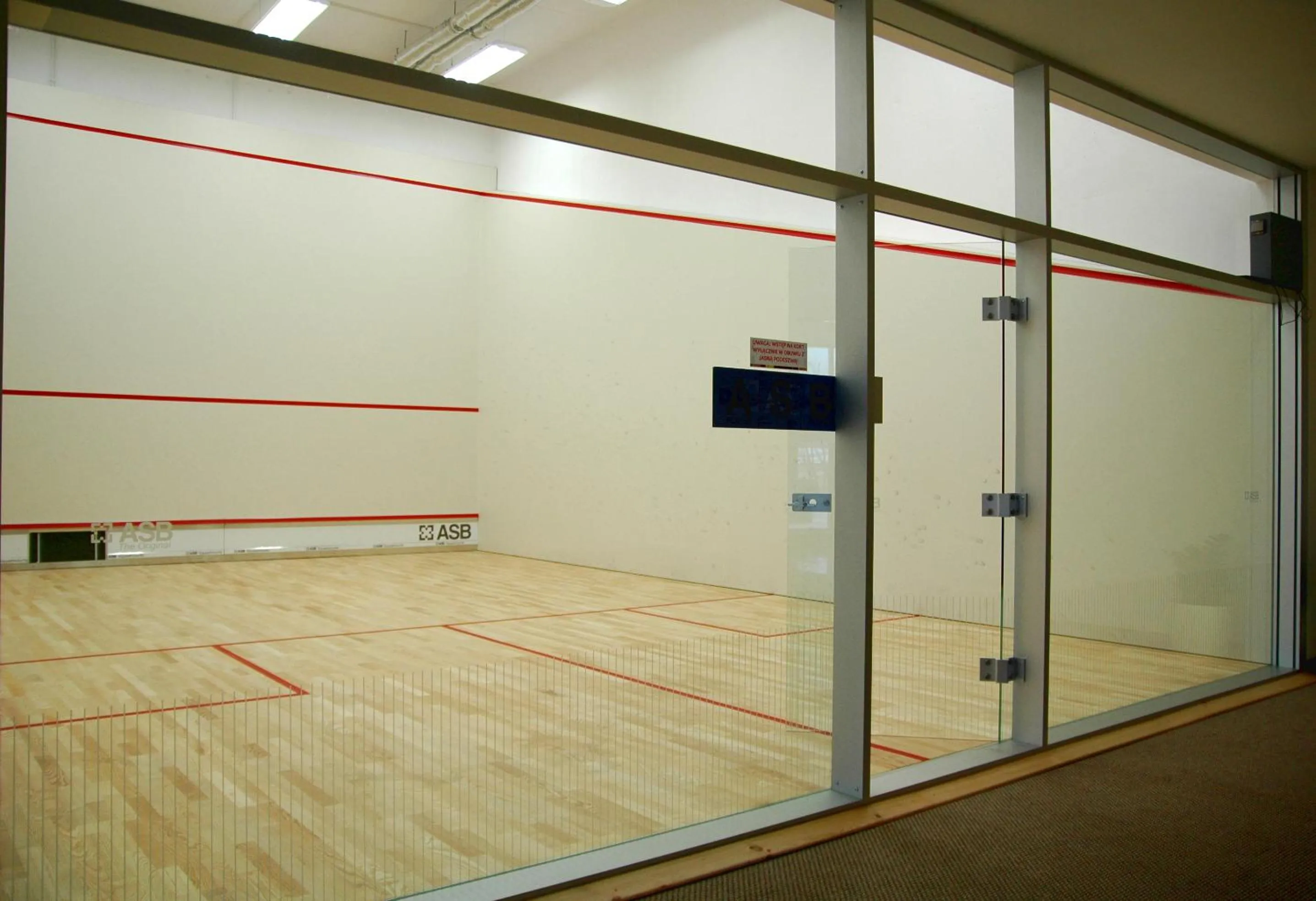 Squash in River Style Hotel & SPA