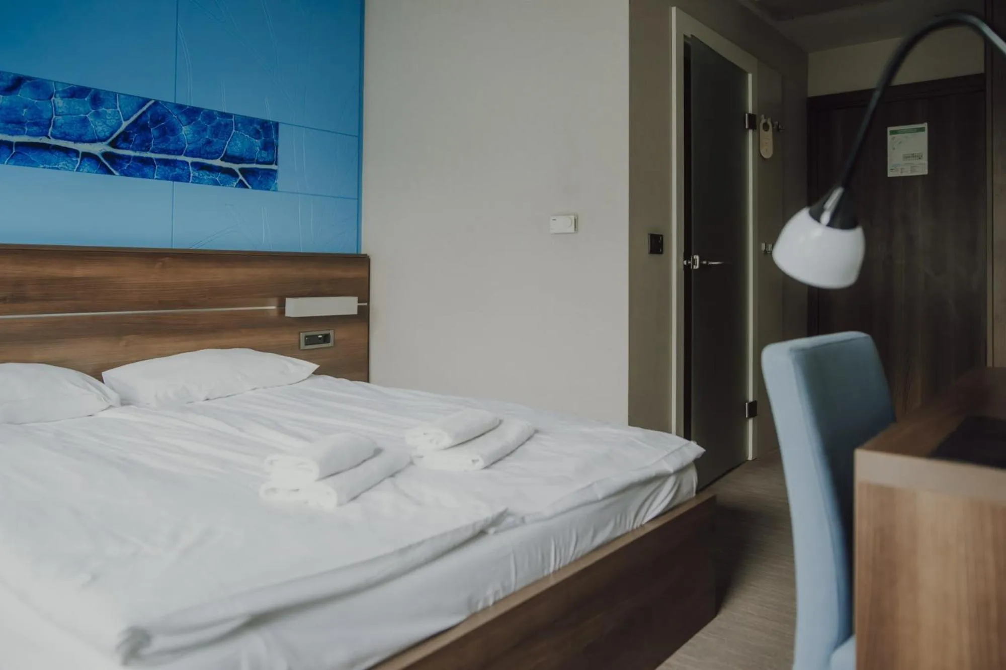 Bed in River Style Hotel & SPA