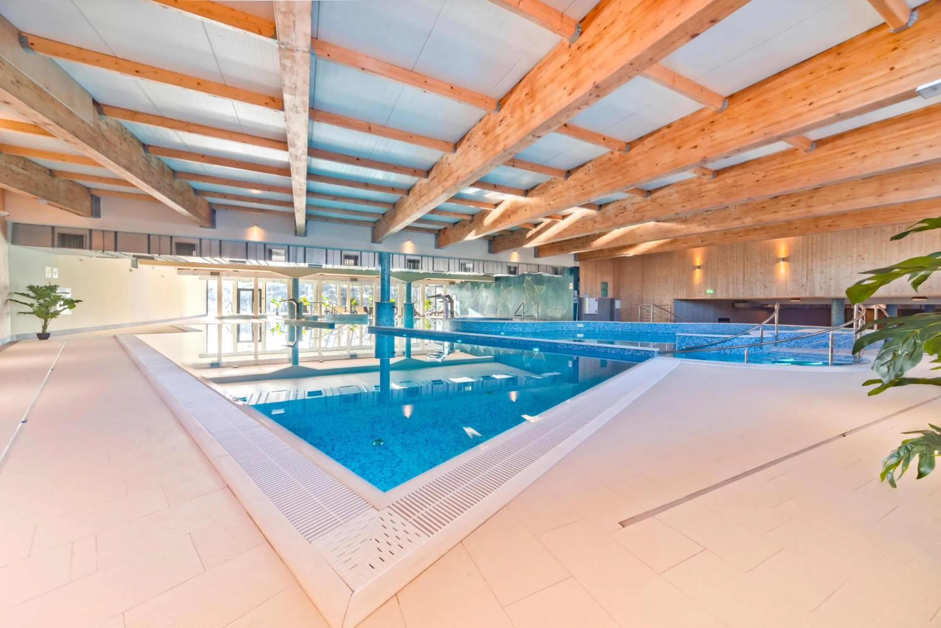 Swimming pool in River Style Hotel & SPA