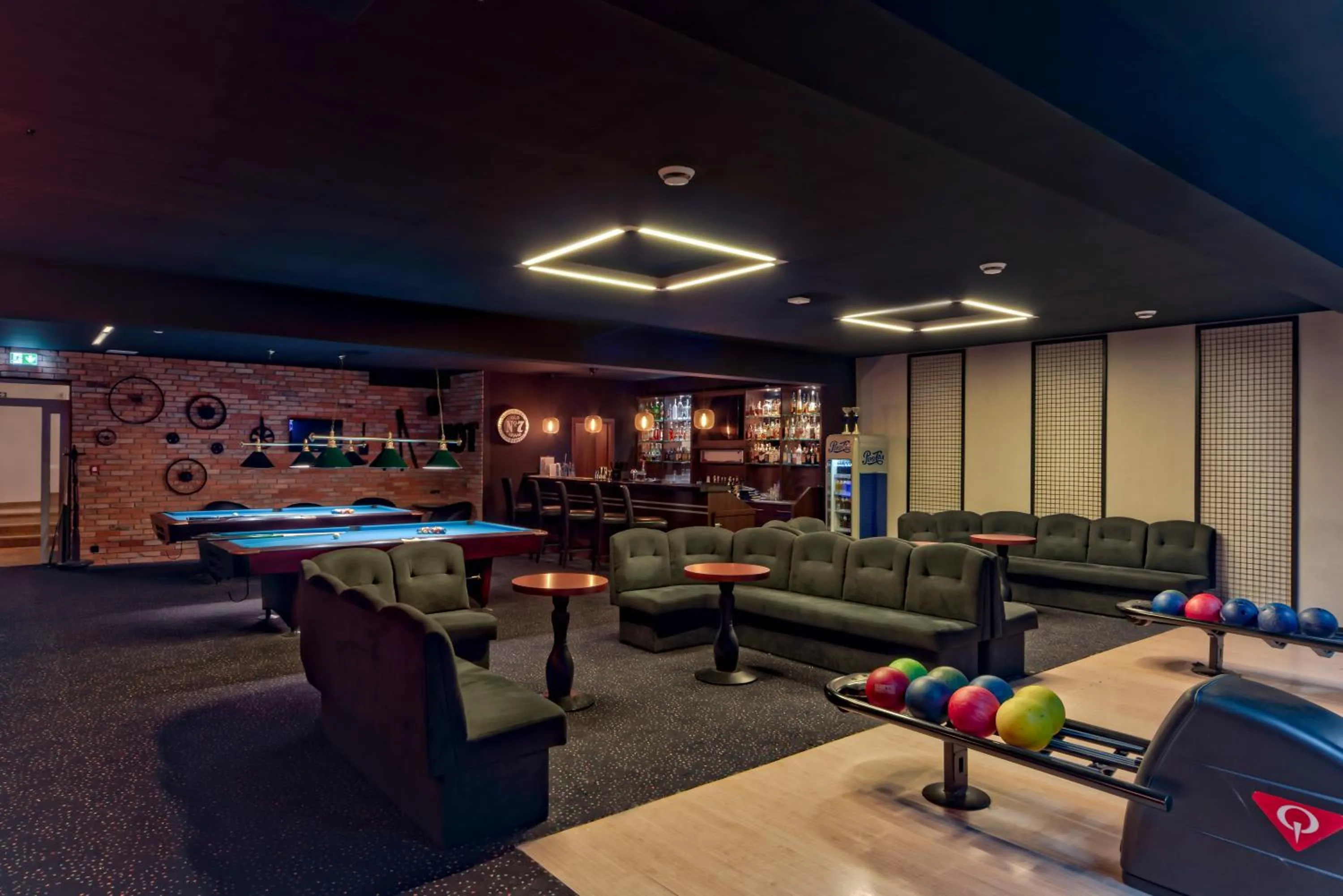 Bowling in River Style Hotel & SPA