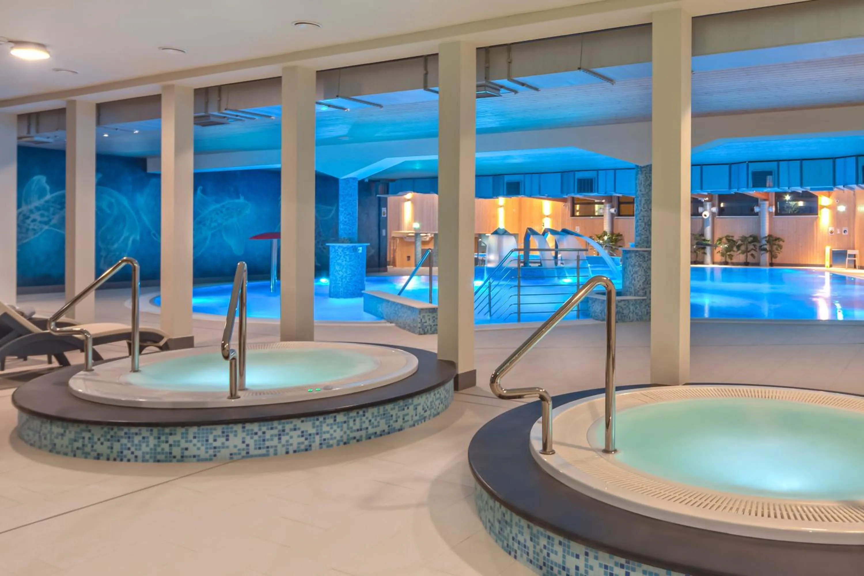 Swimming pool in River Style Hotel & SPA