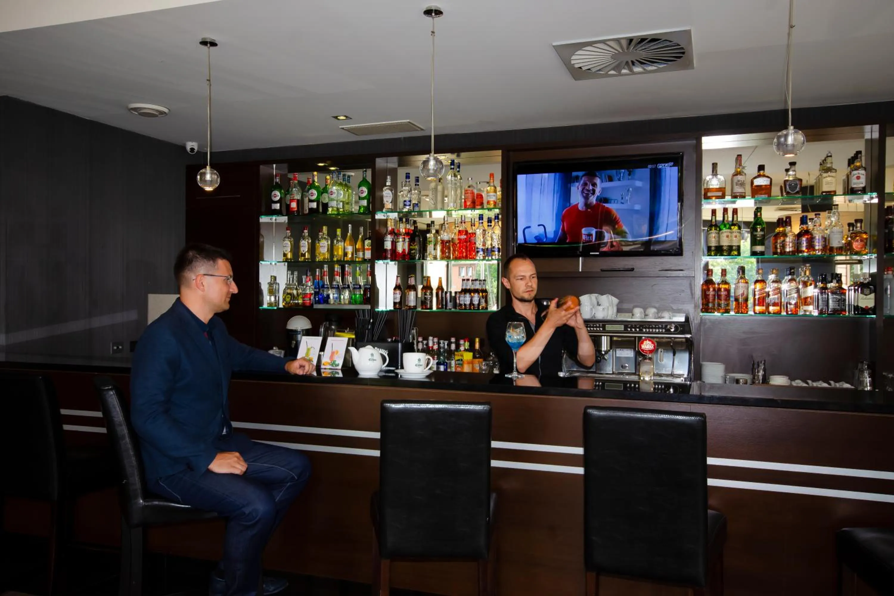 Lounge or bar in River Style Hotel & SPA