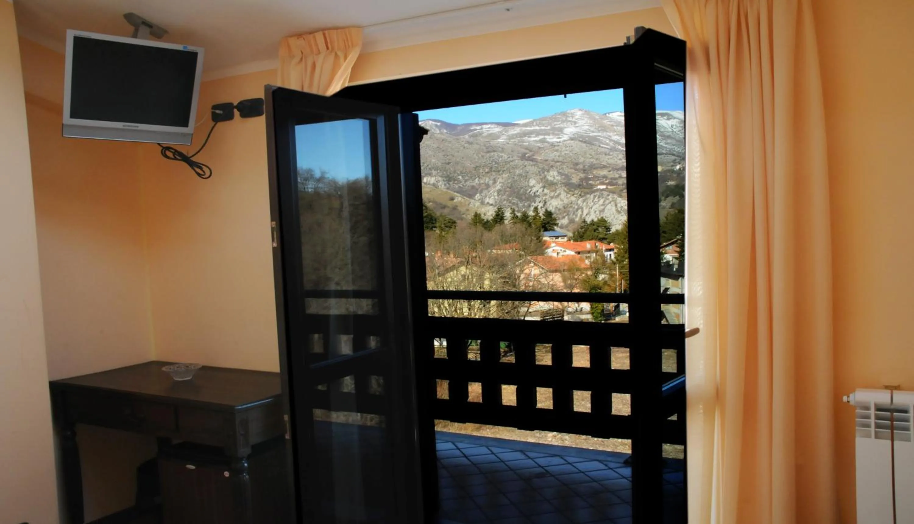 Balcony/Terrace in Hotel Alisma