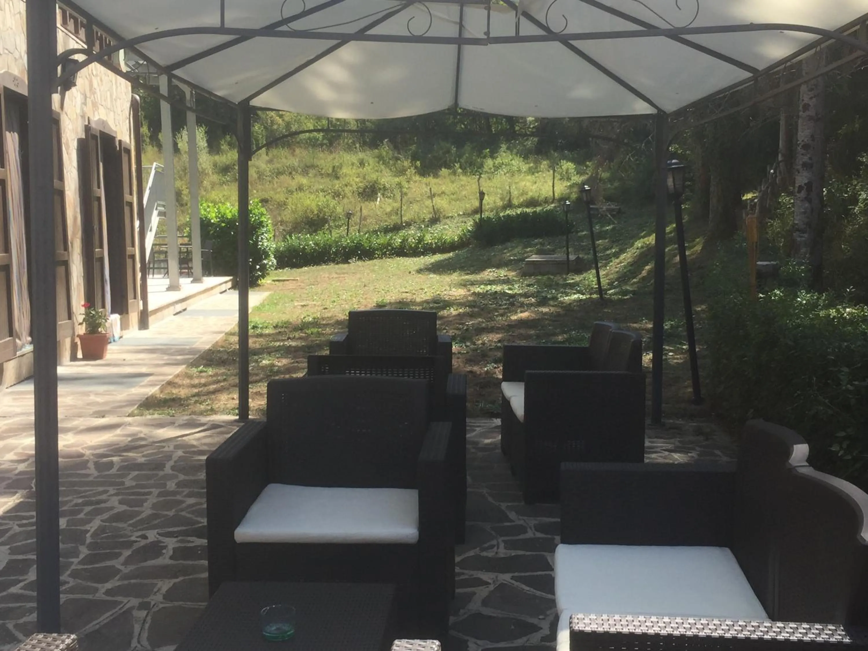 Garden in Hotel Alisma