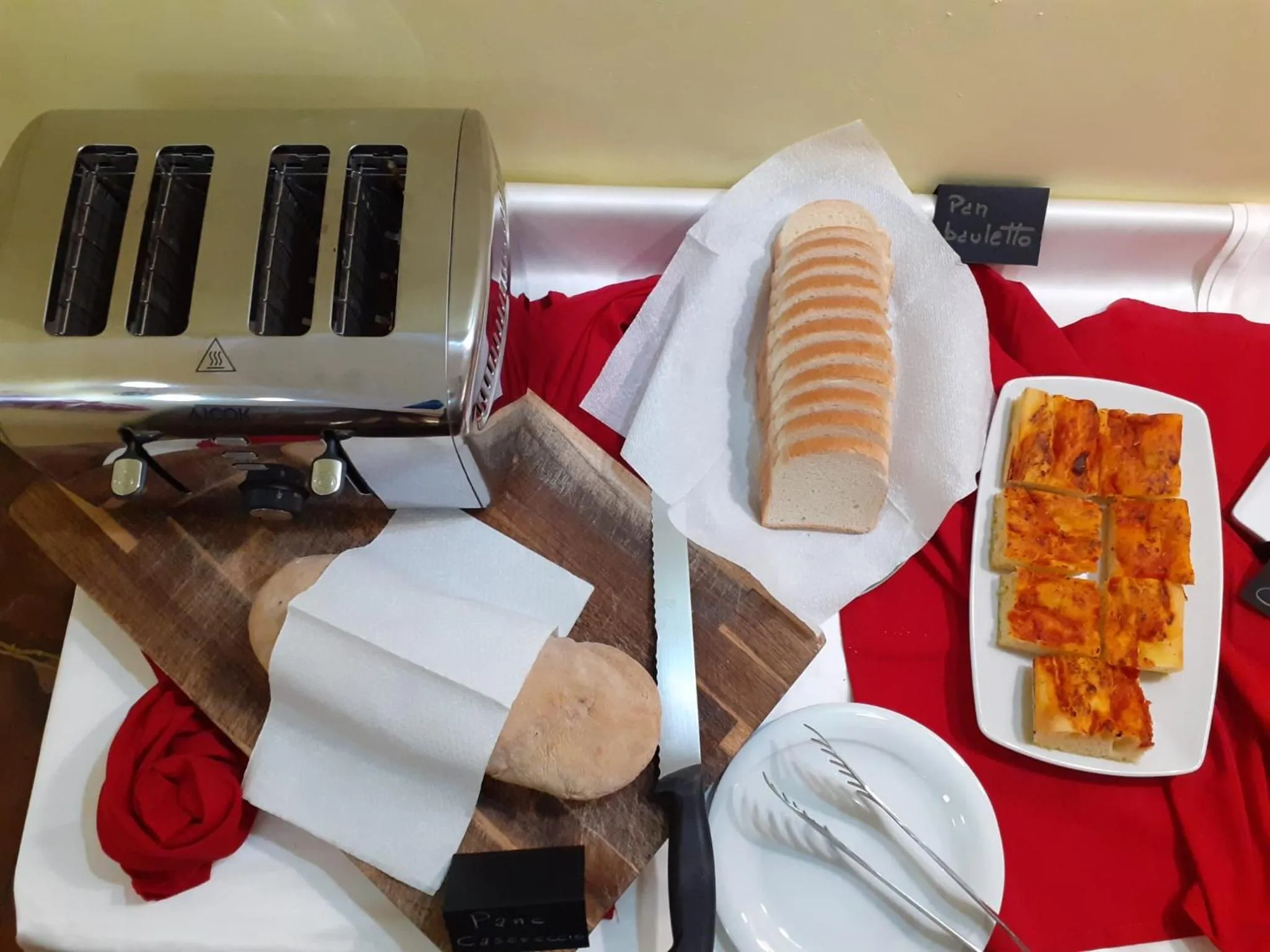 Breakfast in Hotel Alisma