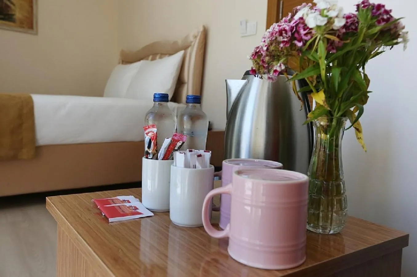 Bed in Maxwell Hotel