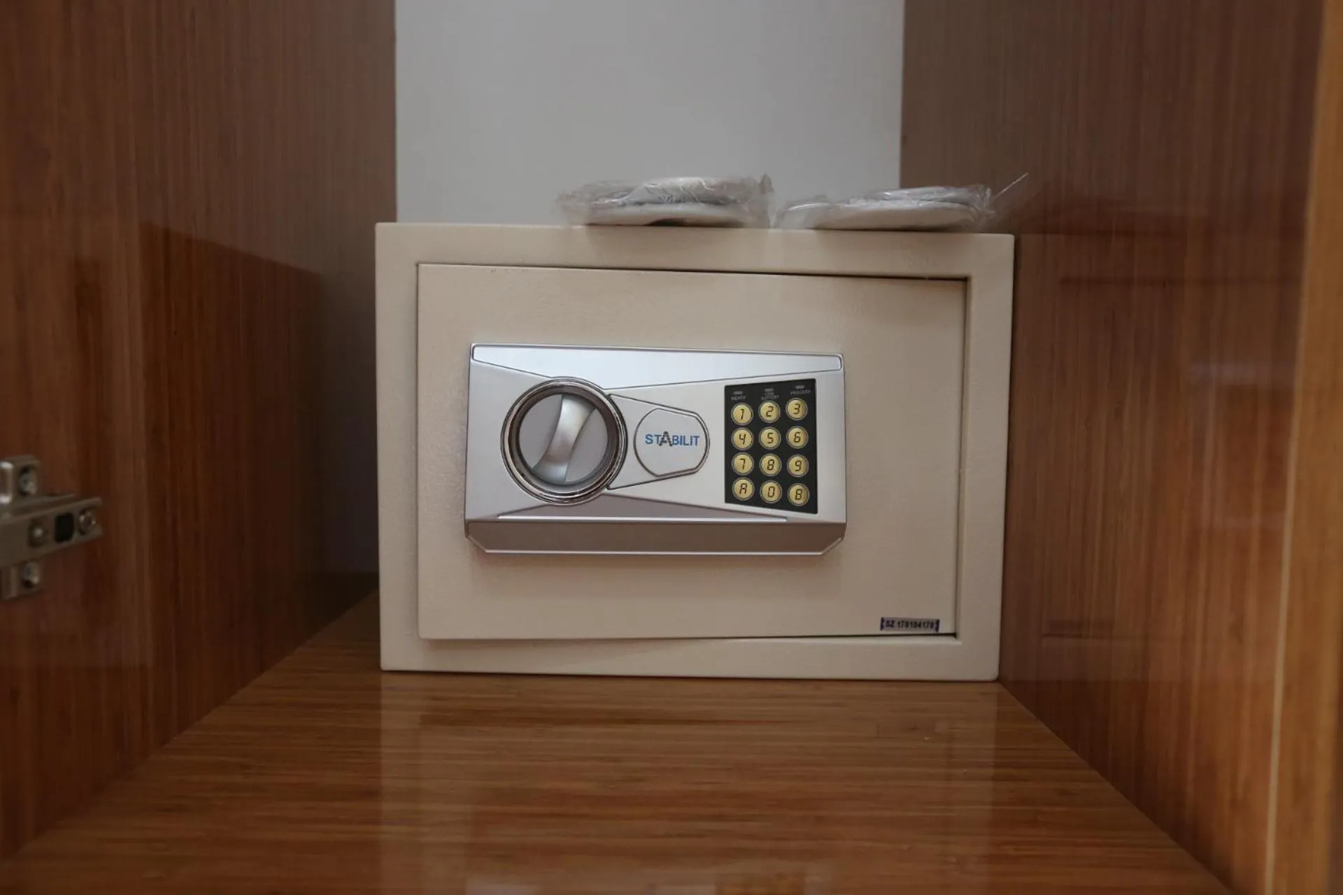 Living room in Maxwell Hotel