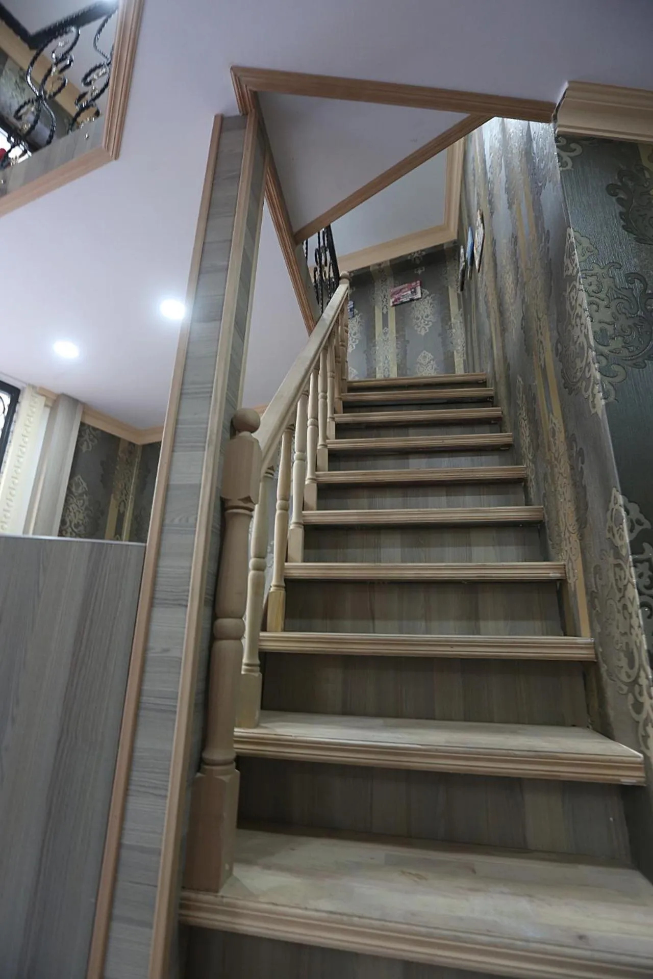 Floor plan in Maxwell Hotel