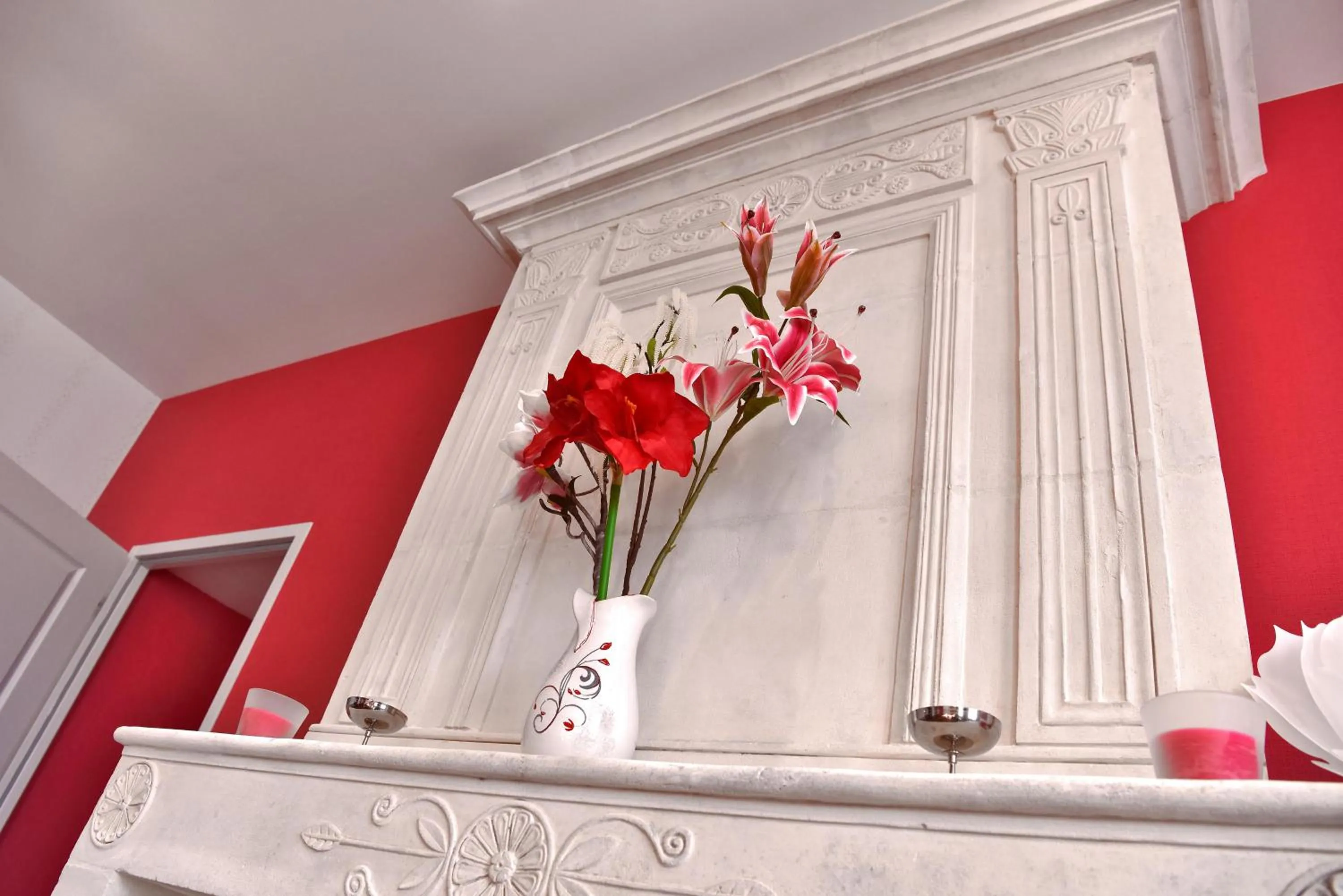 Decorative detail in domaine d' Arcalis