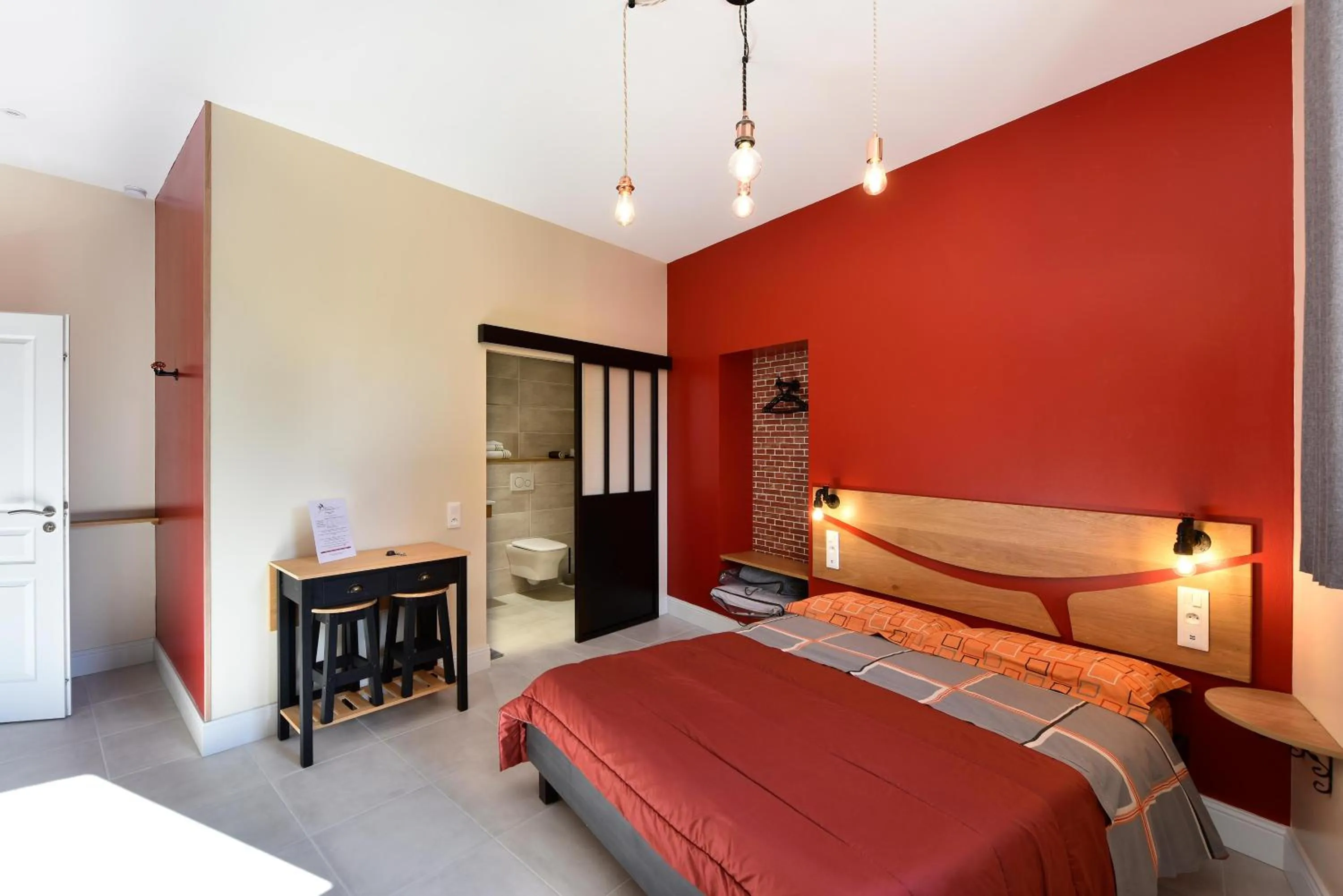 Bed in domaine d' Arcalis