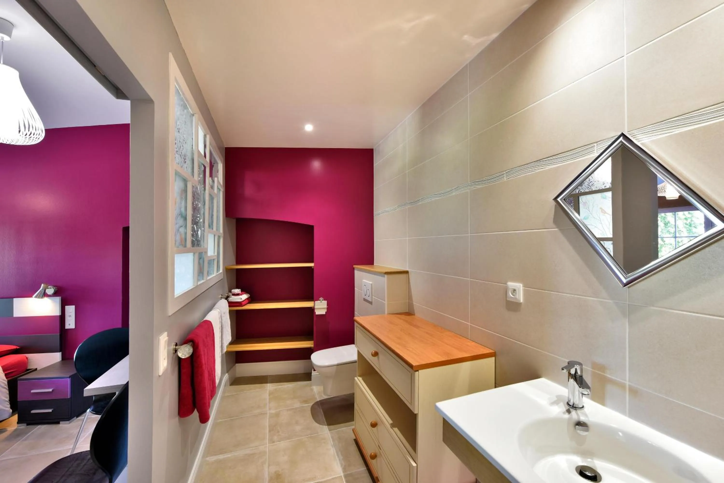 Bathroom in domaine d' Arcalis