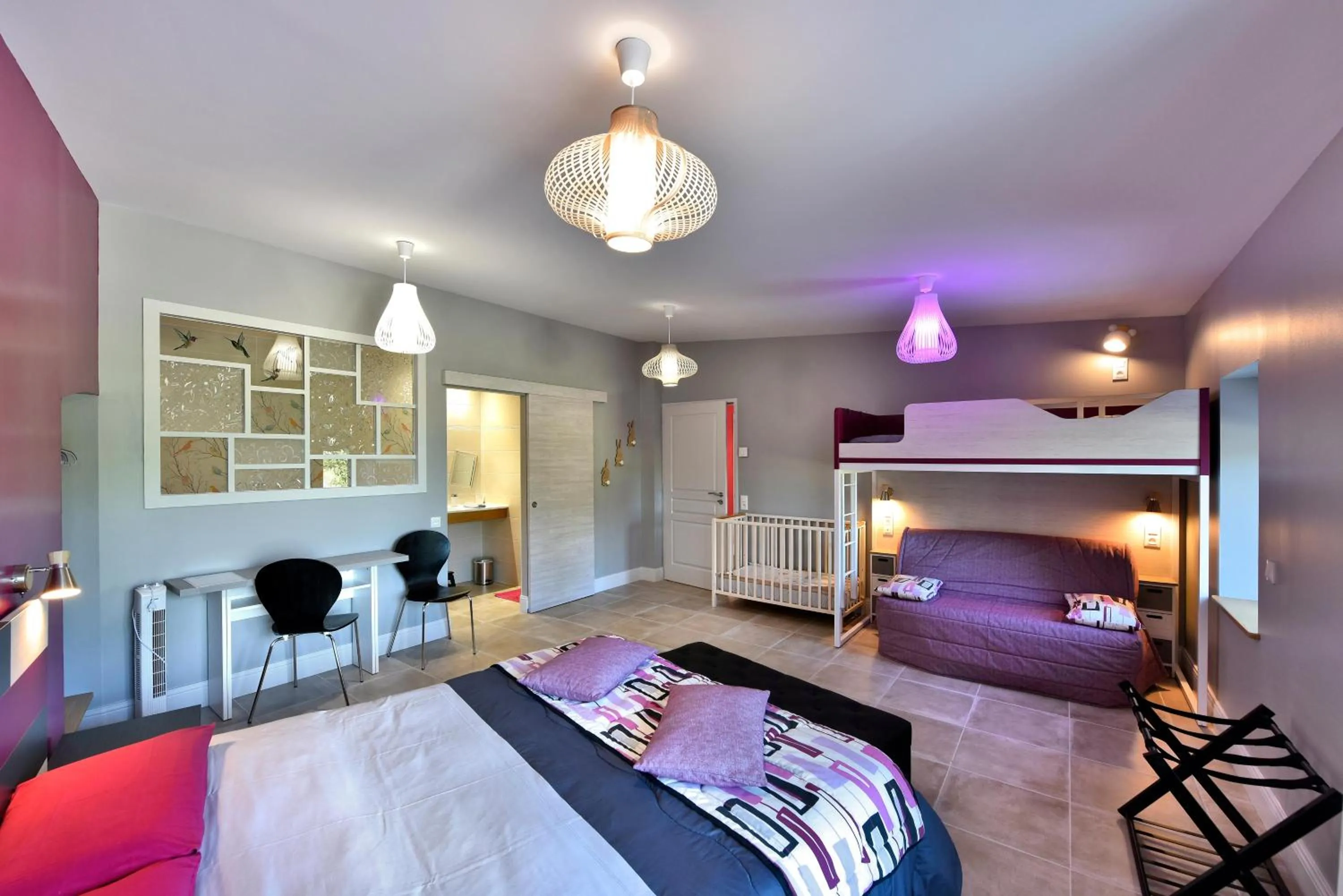 Bed in domaine d' Arcalis