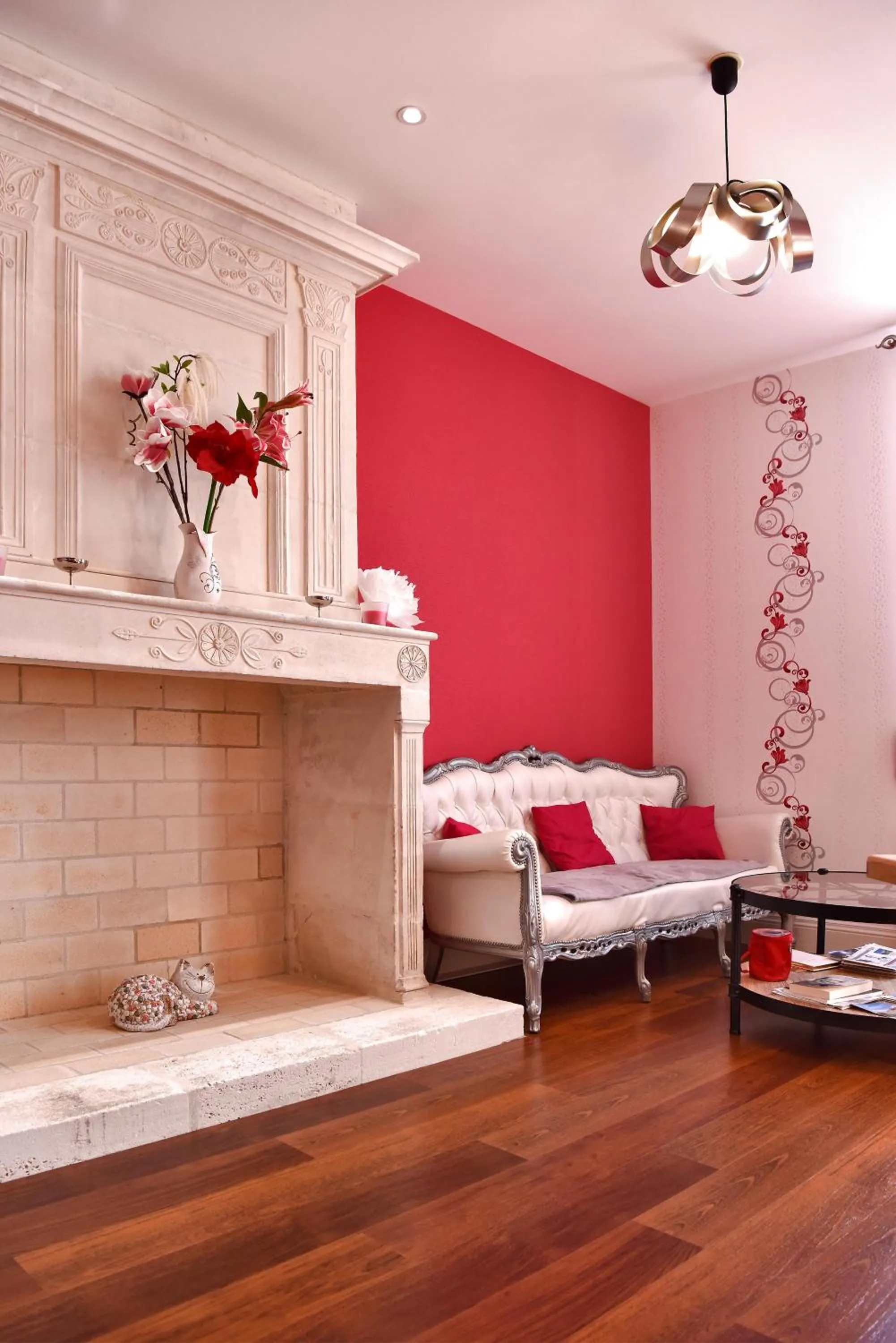 Communal lounge/ TV room in domaine d' Arcalis