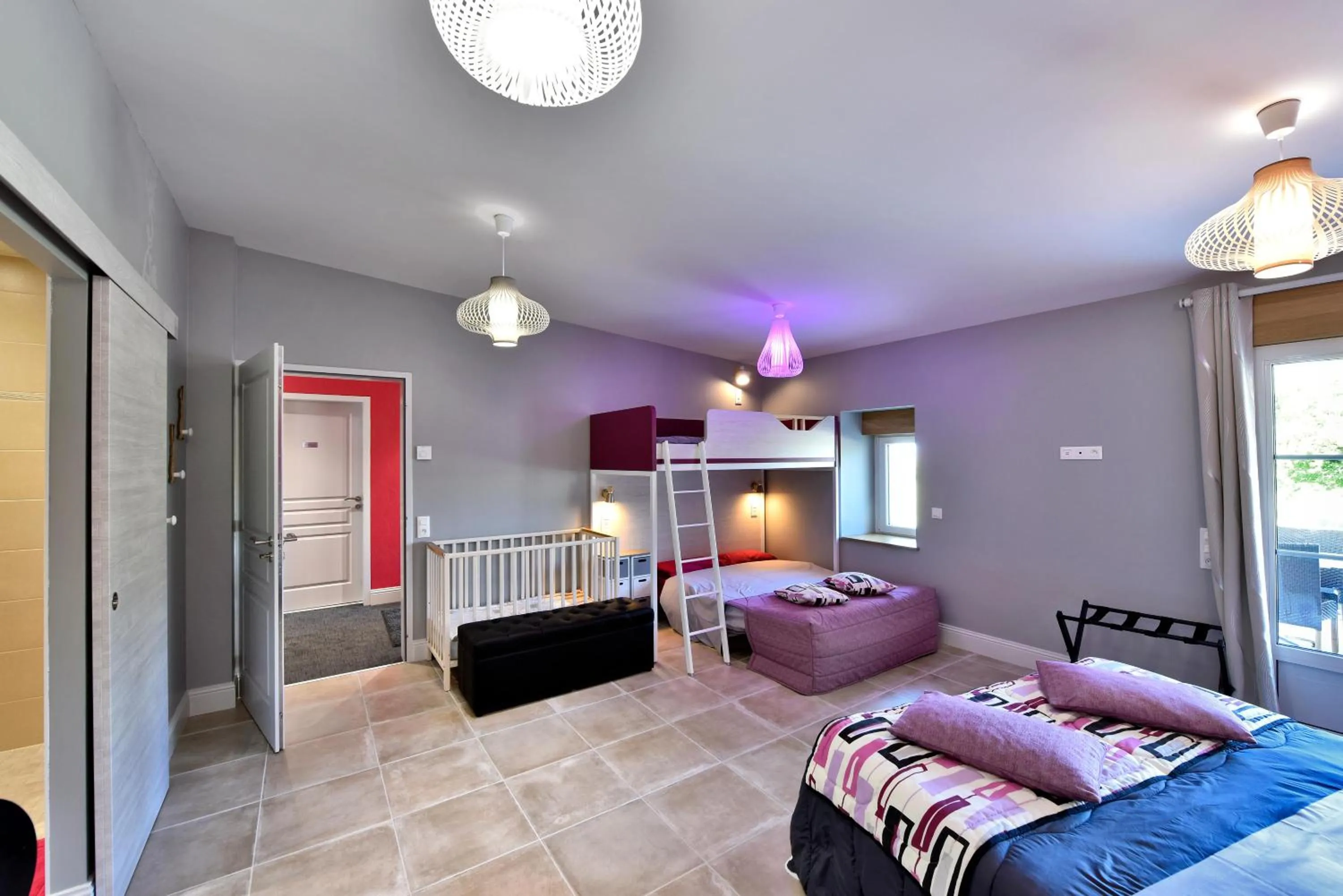 Bed in domaine d' Arcalis