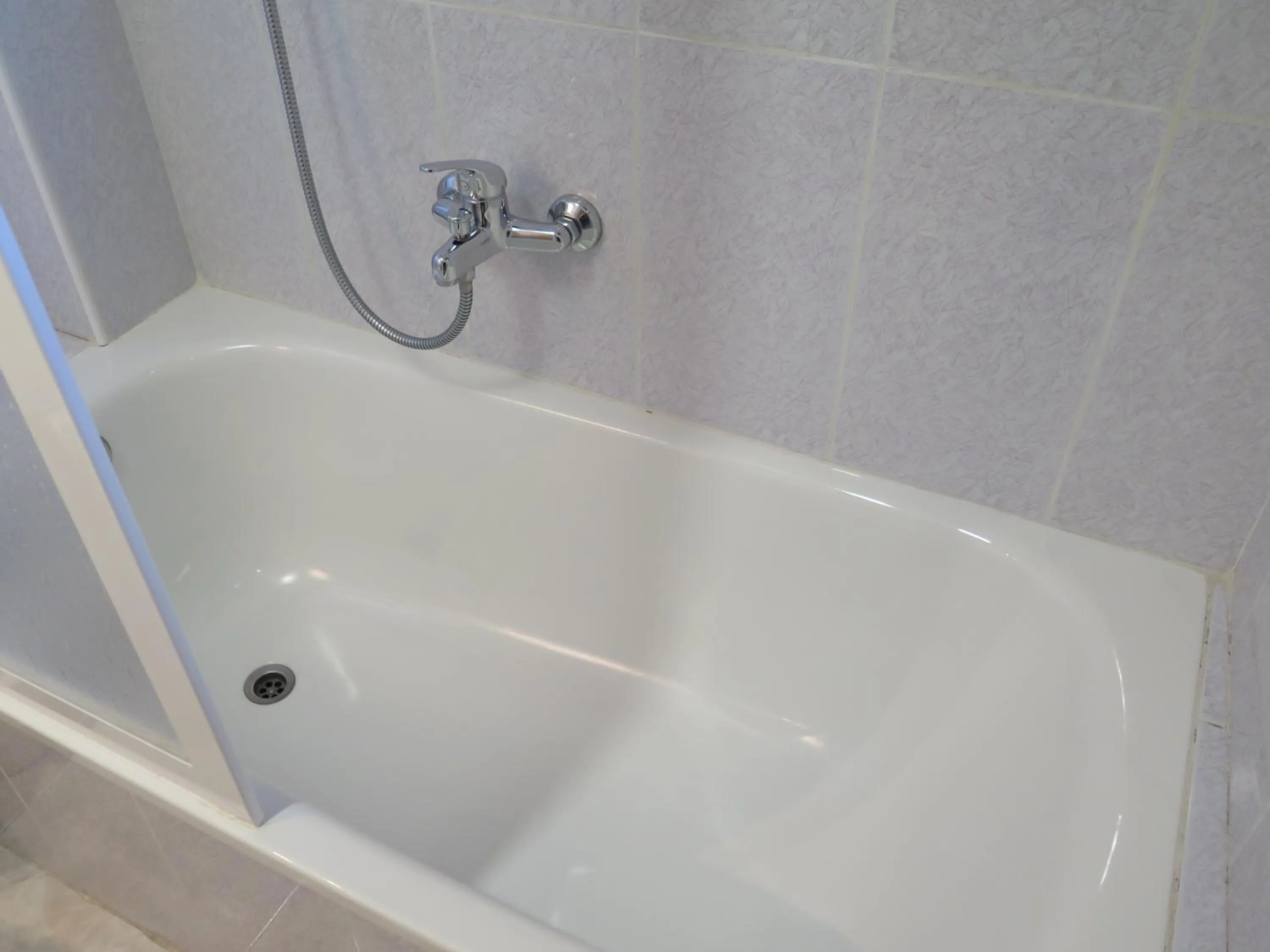 Bathroom in Hostal Gúdar