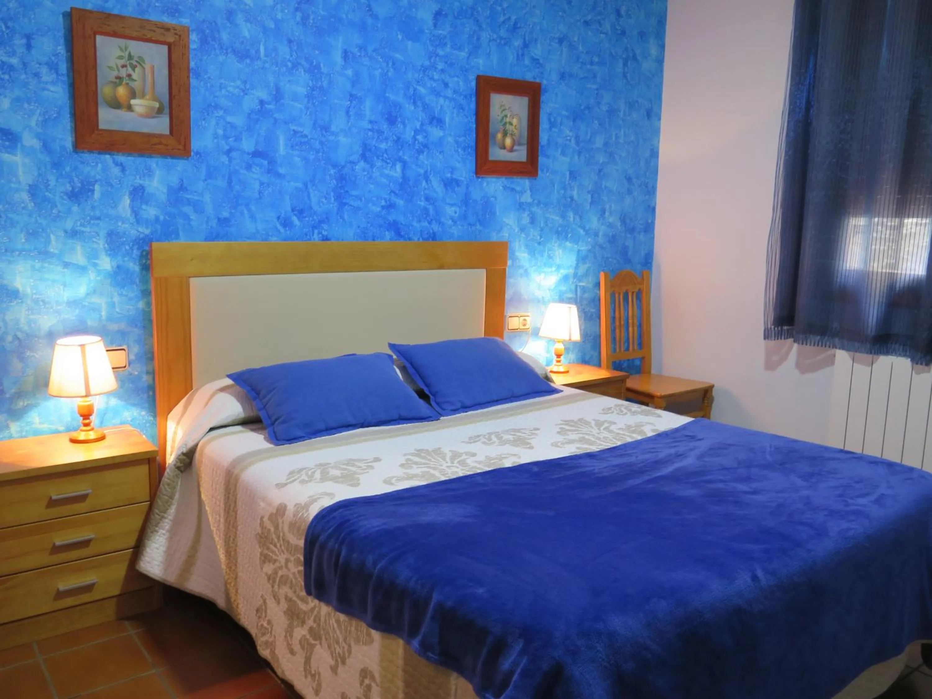 Photo of the whole room, Bed in Hostal Gúdar