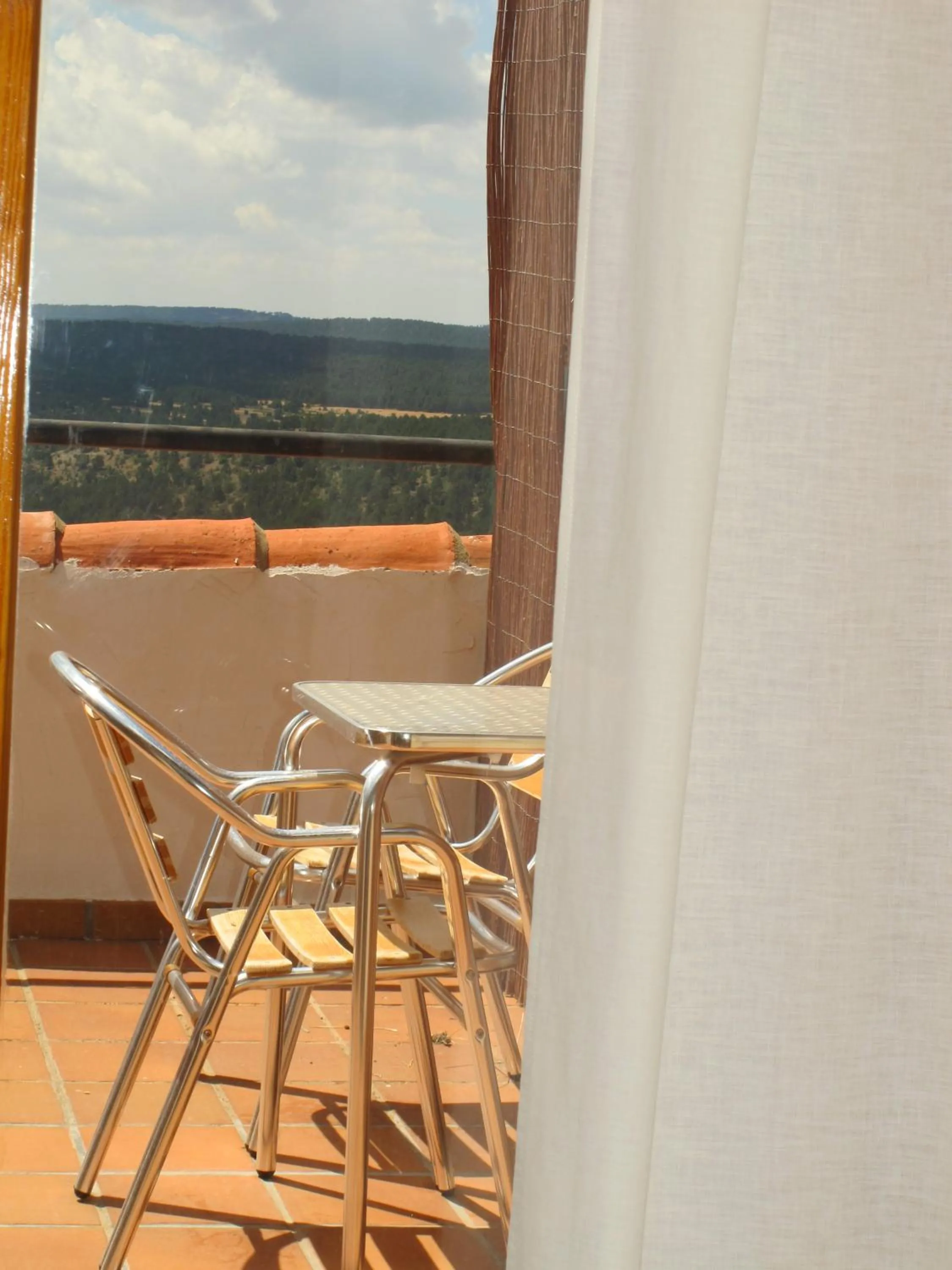 Balcony/Terrace in Hostal Gúdar