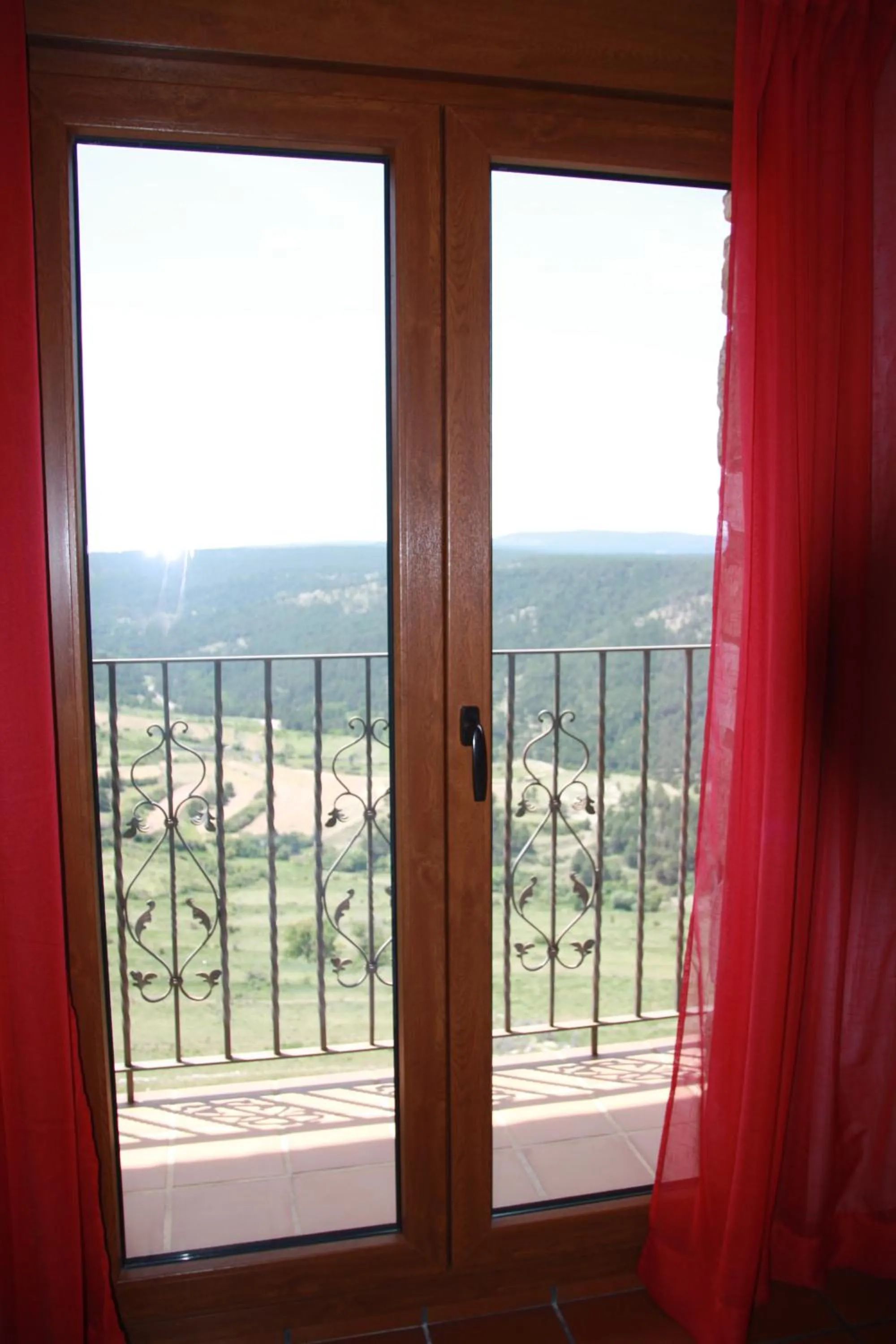 Mountain view in Hostal Gúdar