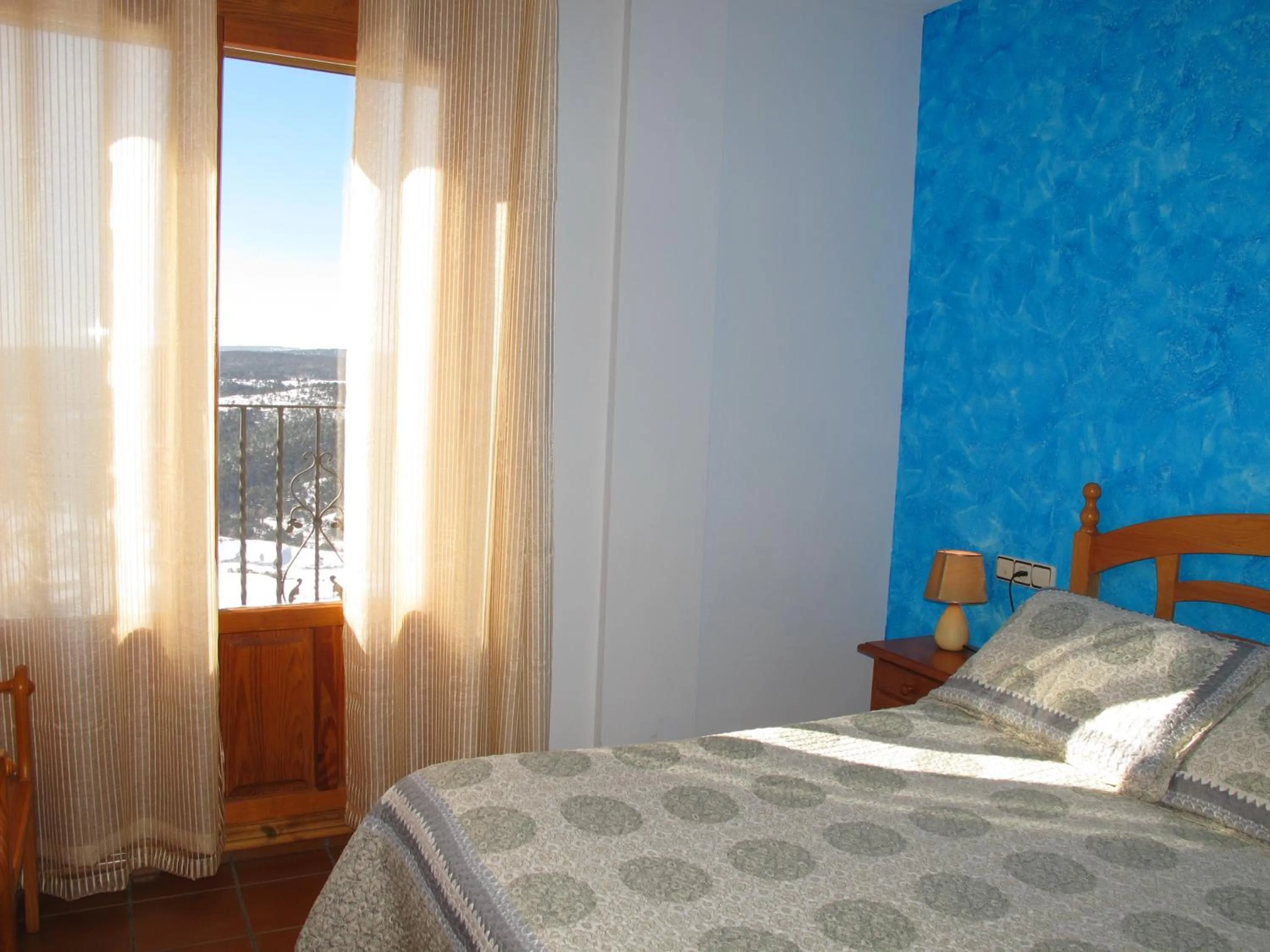 Photo of the whole room, Bed in Hostal Gúdar