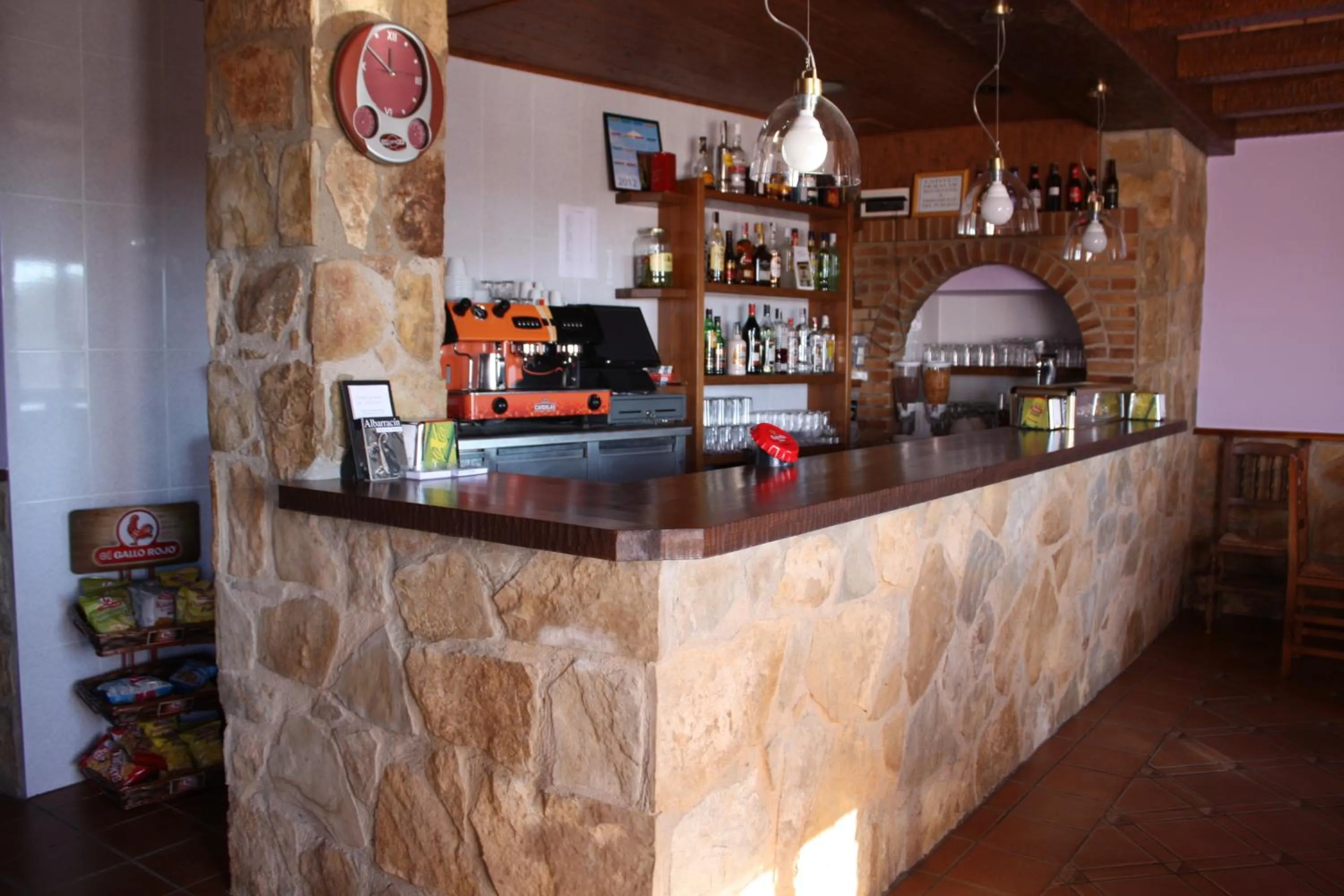 Lounge or bar in Hostal Gúdar