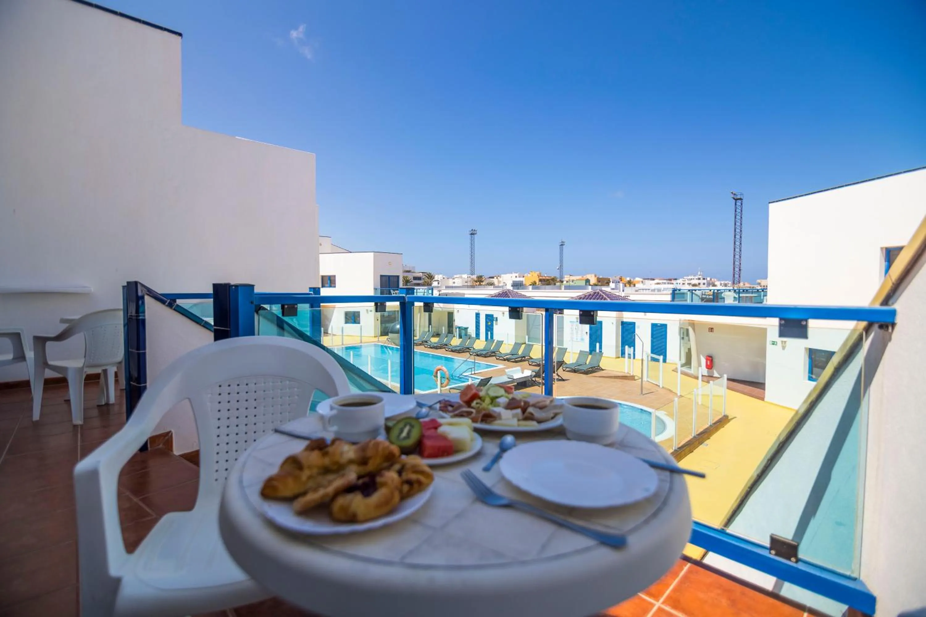 Pool view in TAO El Cotillo - VV