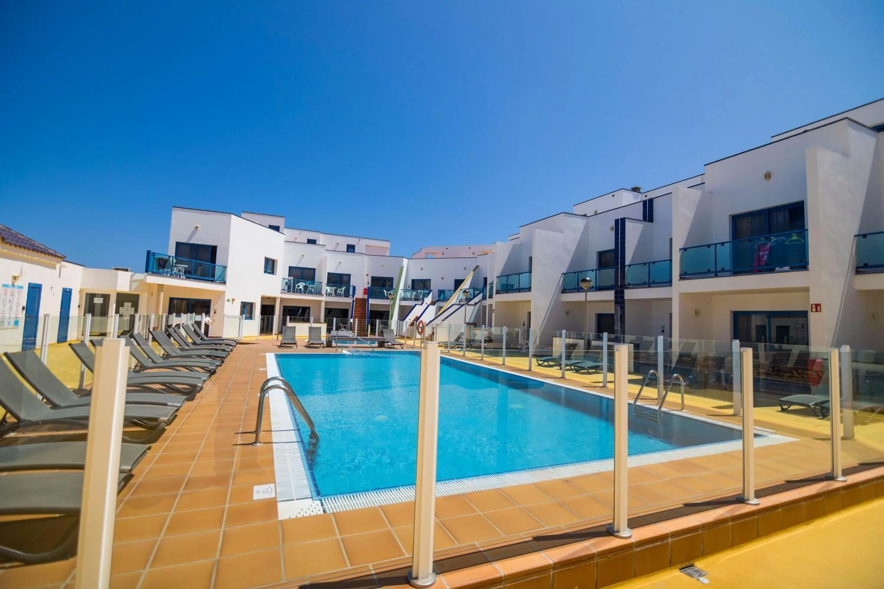 Balcony/Terrace in TAO El Cotillo - VV