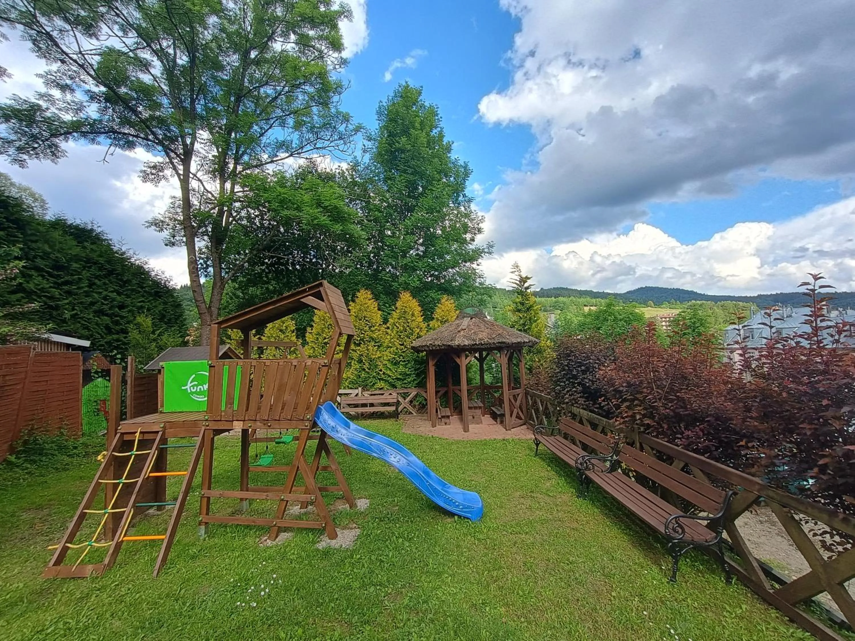 Children play ground, Children's Play Area in Hotel Wysoka