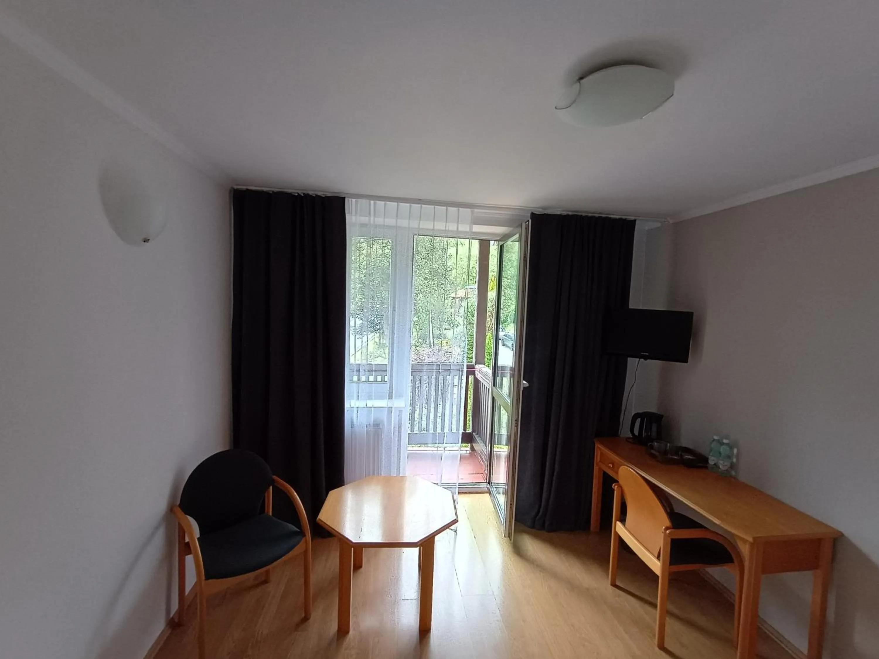 Bedroom in Hotel Wysoka