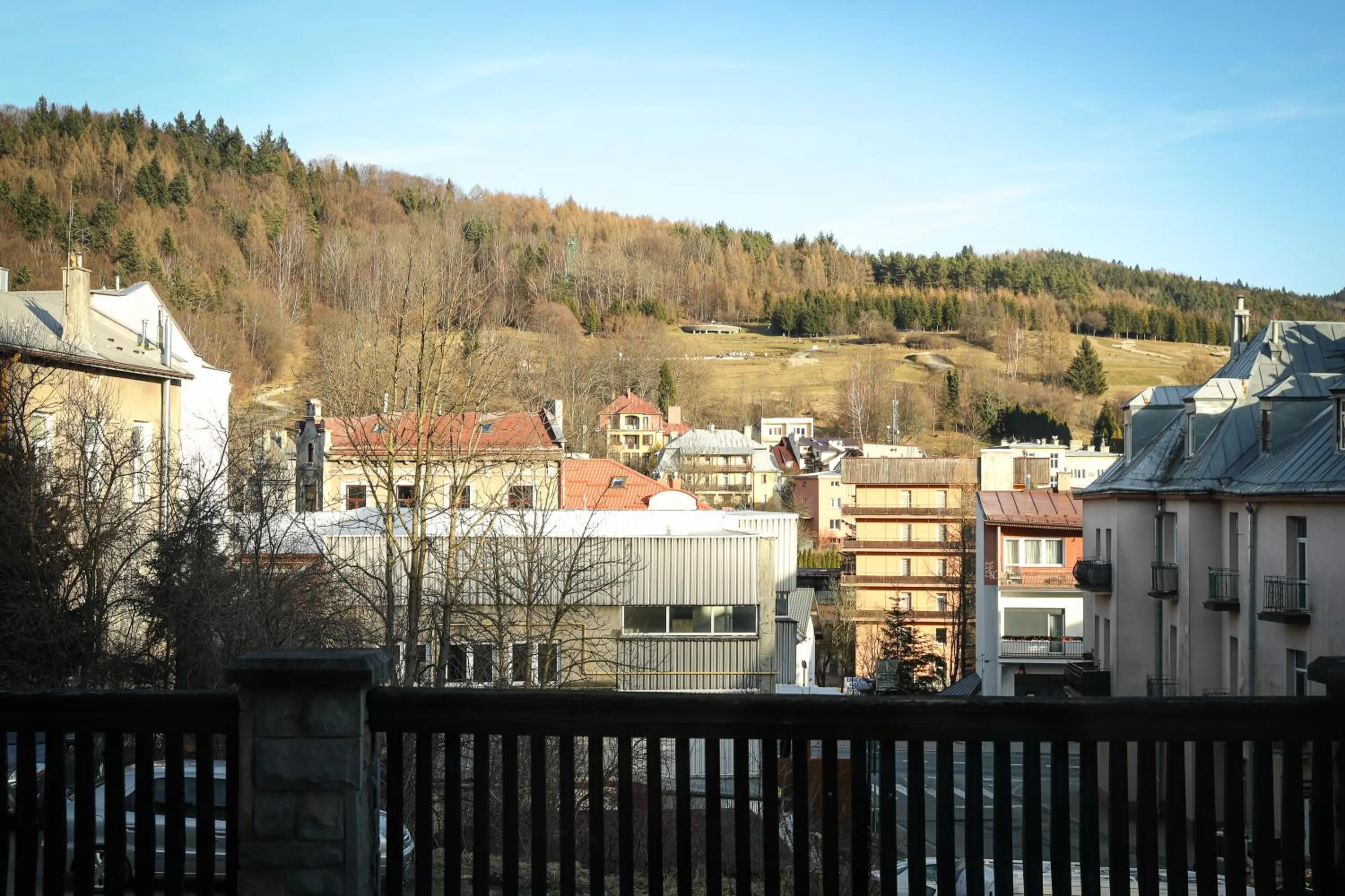 View (from property/room) in Hotel Wysoka