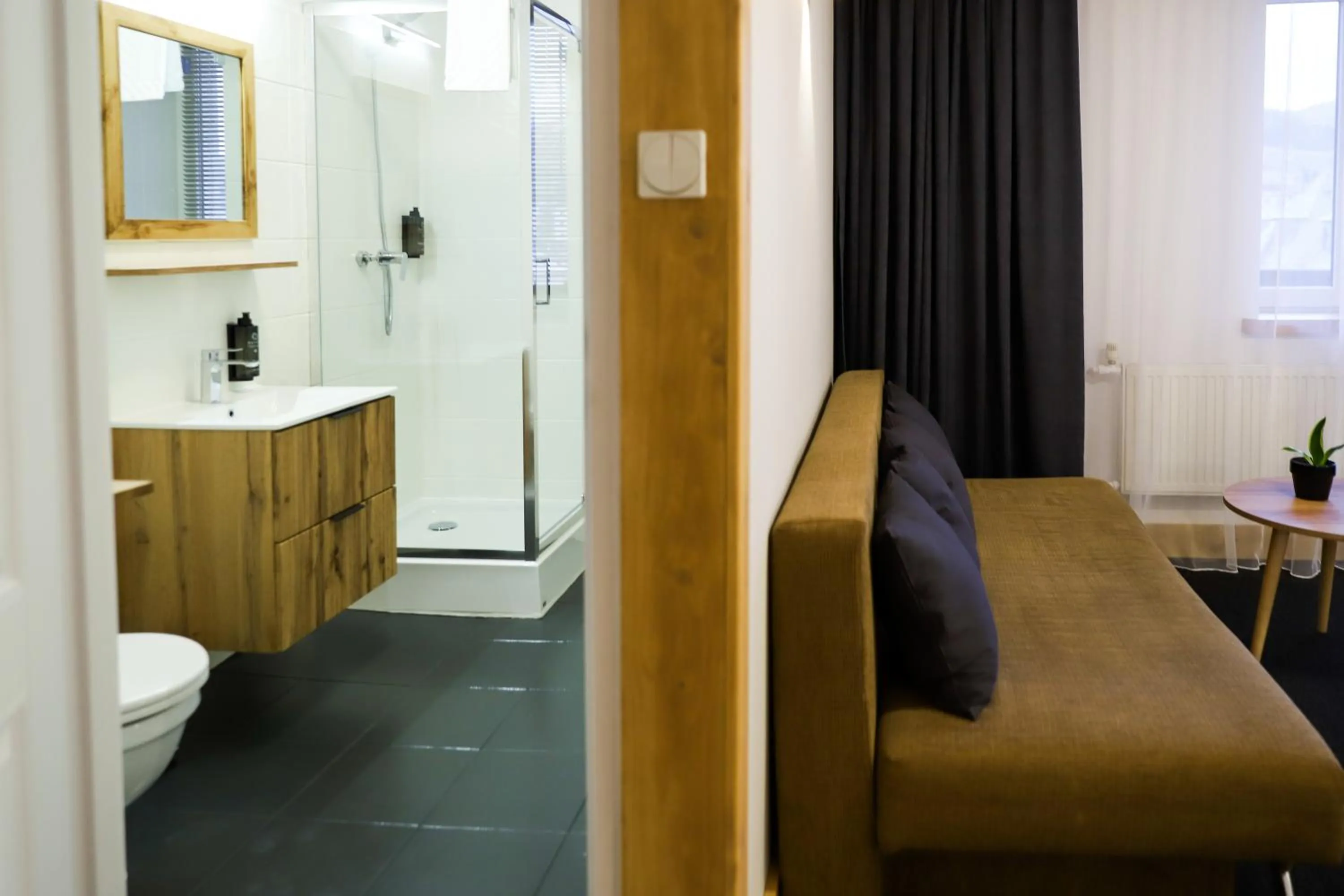 Photo of the whole room in Hotel Wysoka