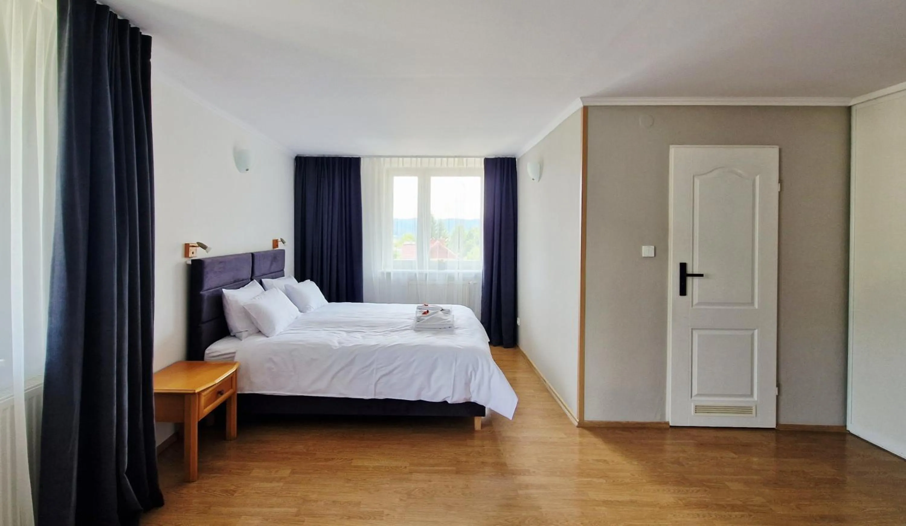 Bedroom, Bed in Wysoka noclegi ze śniadaniem