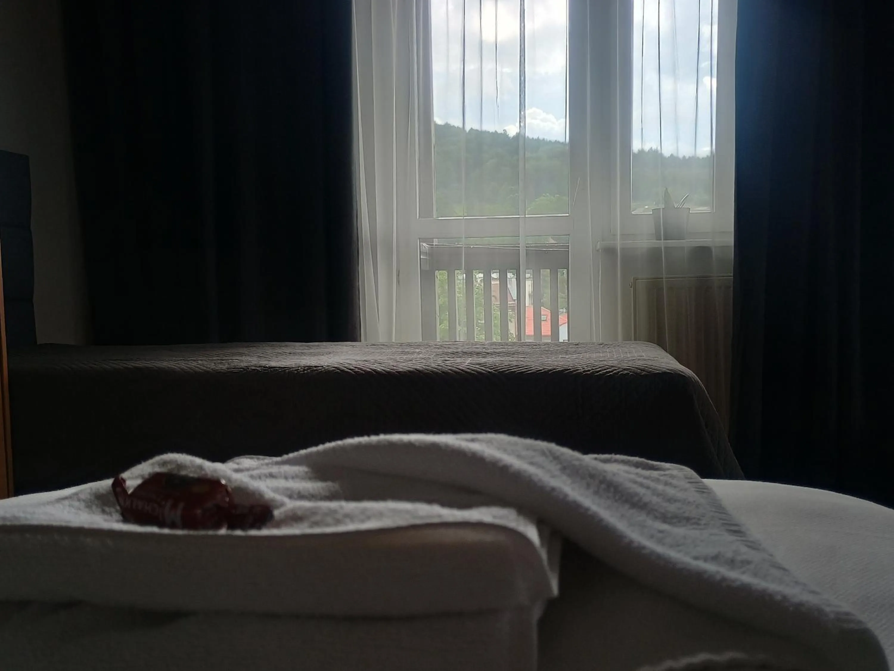 Bedroom, Bed in Wysoka noclegi ze śniadaniem