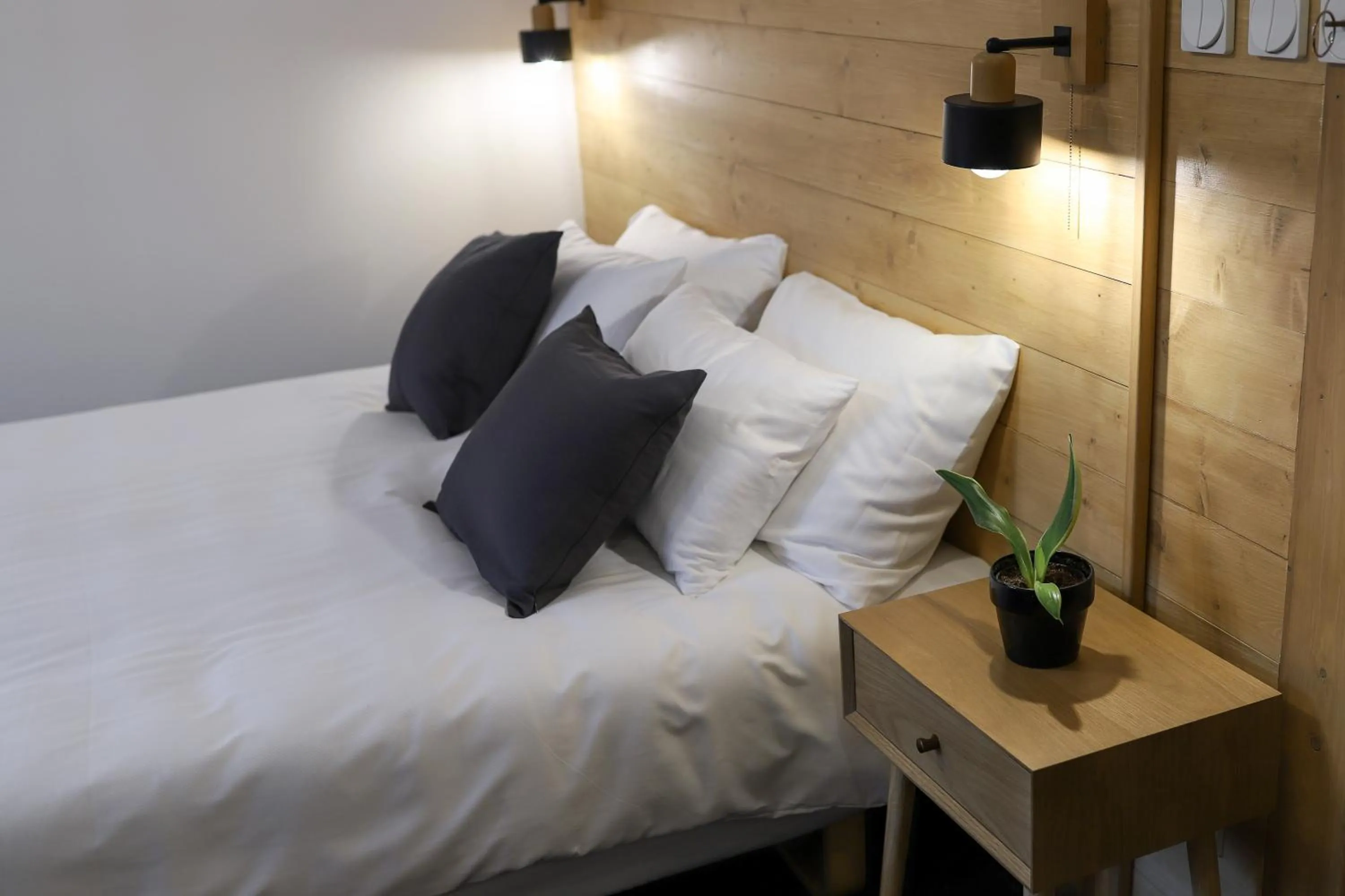 Photo of the whole room, Bed in Hotel Wysoka